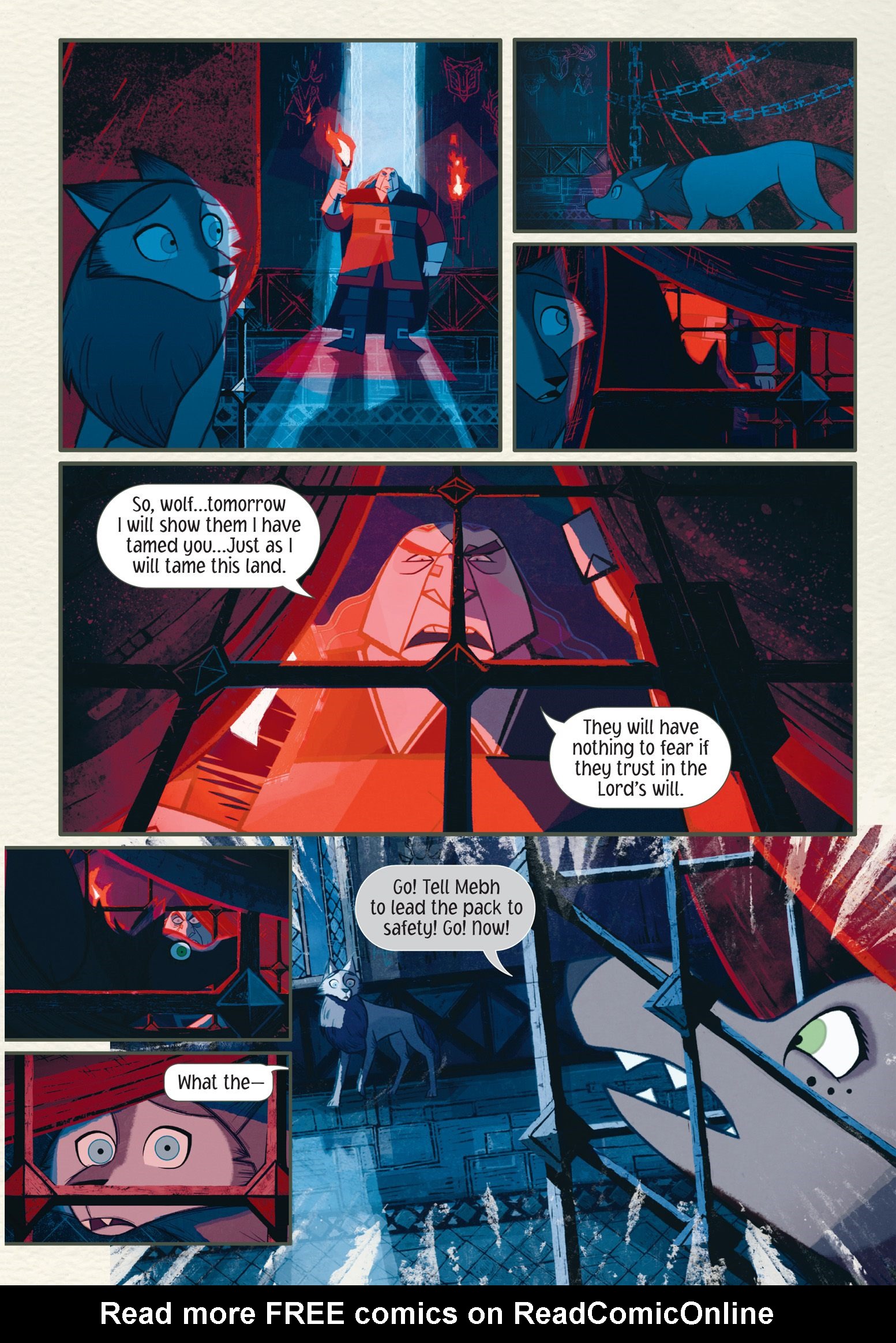 Read online Wolfwalkers: The Graphic Novel comic -  Issue # TPB (Part 2) - 68