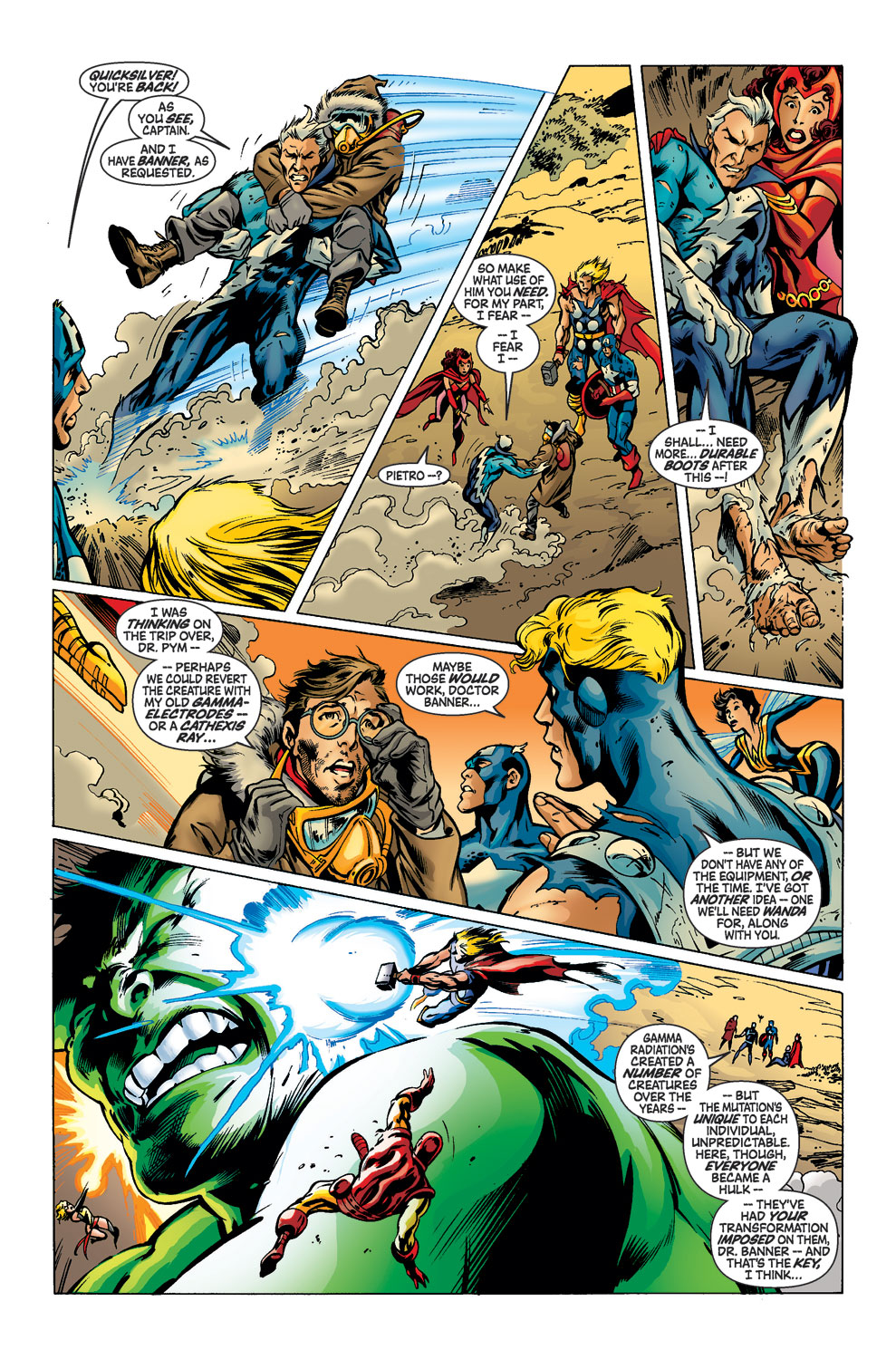 Read online Avengers (1998) comic -  Issue #40 - 11