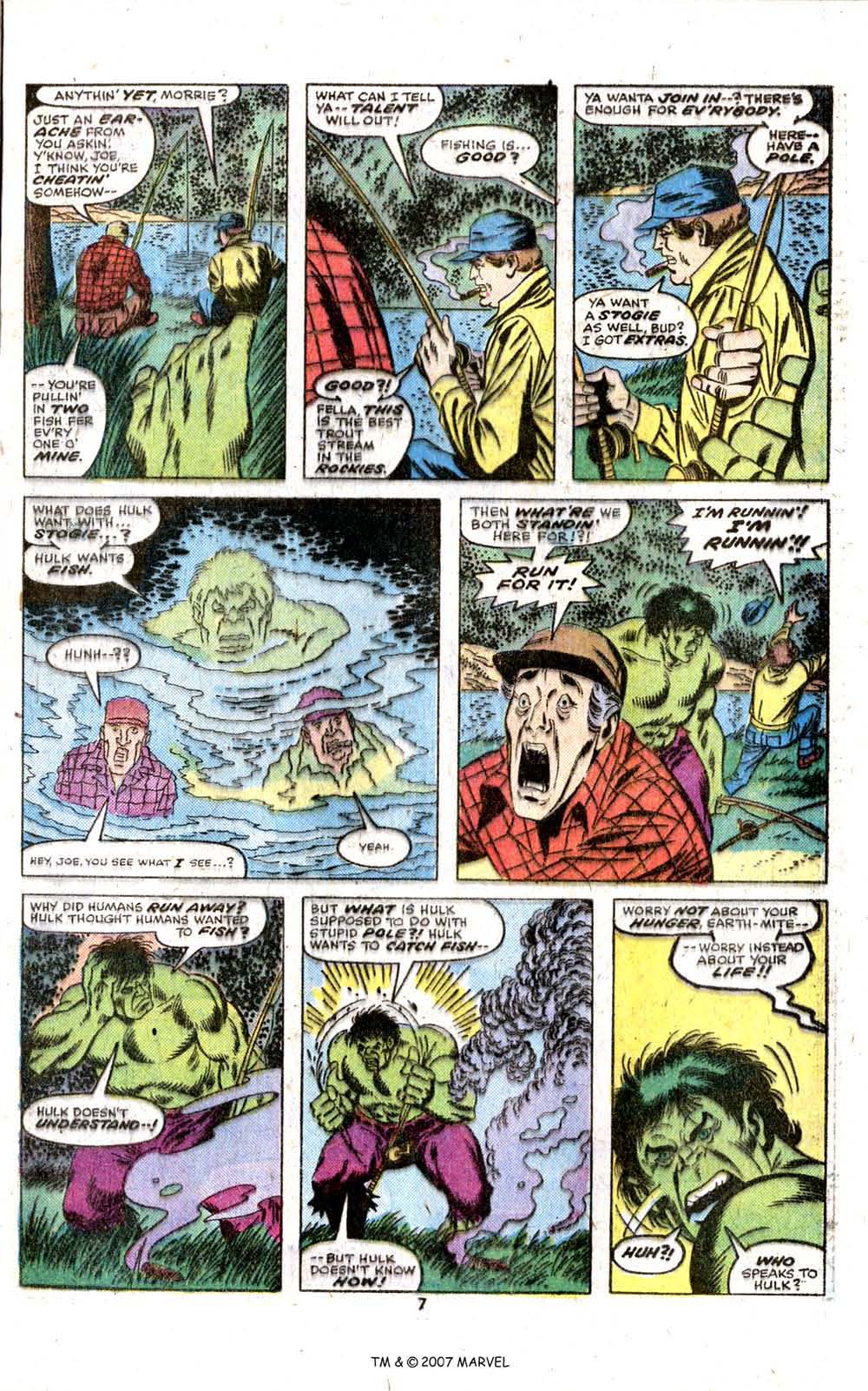Read online The Incredible Hulk (1968) comic -  Issue # _Annual 1976 - 9