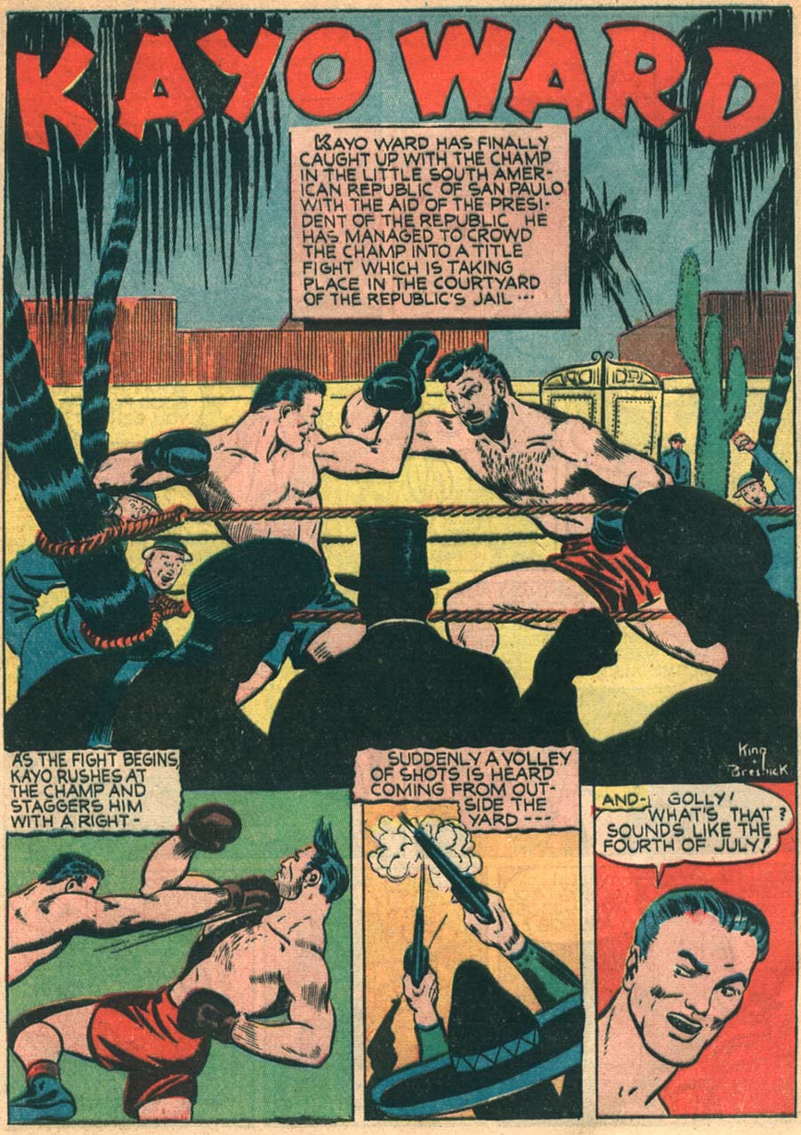 Read online Pep Comics comic -  Issue #26 - 55