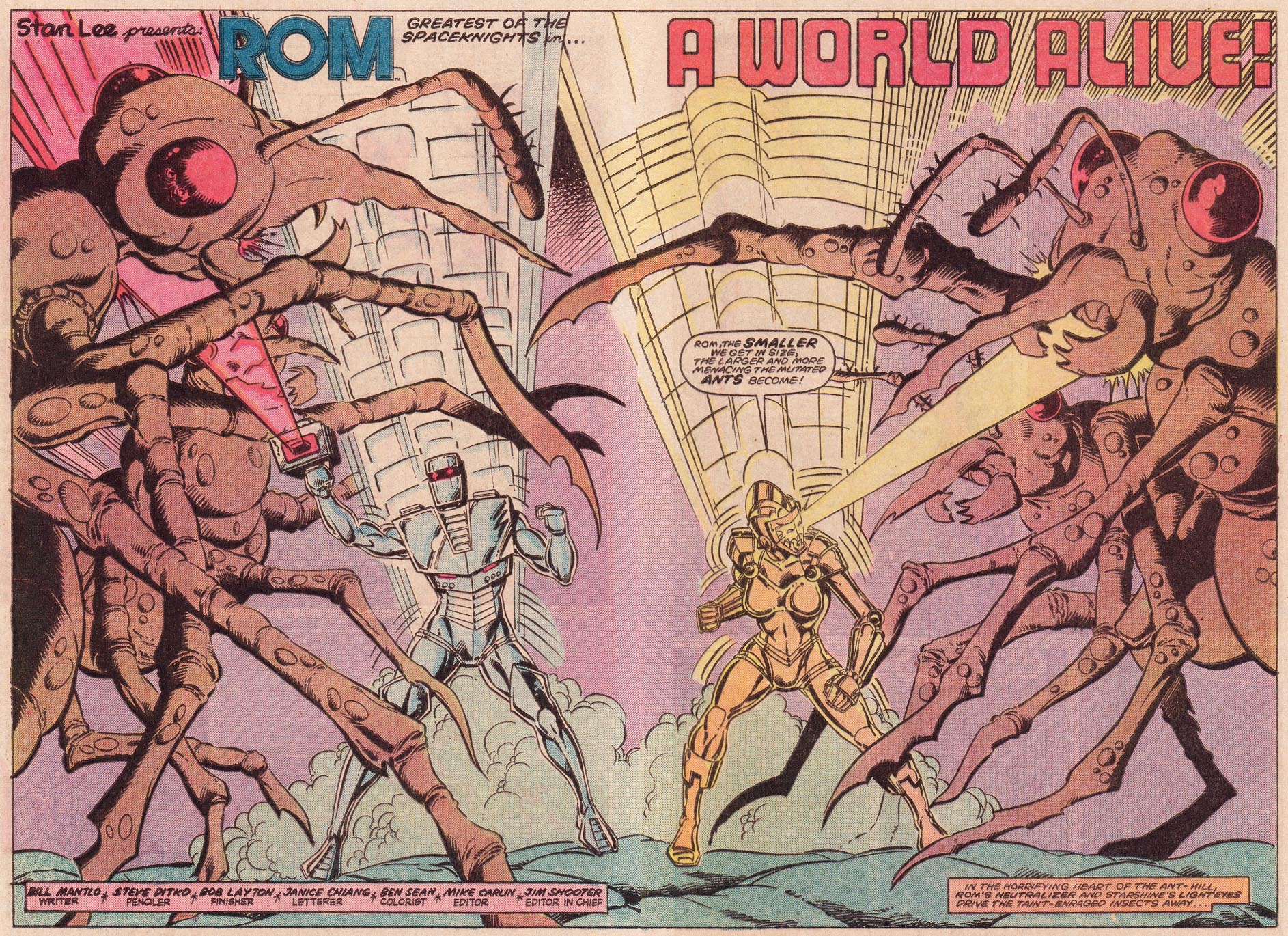 Read online ROM (1979) comic -  Issue #59 - 3
