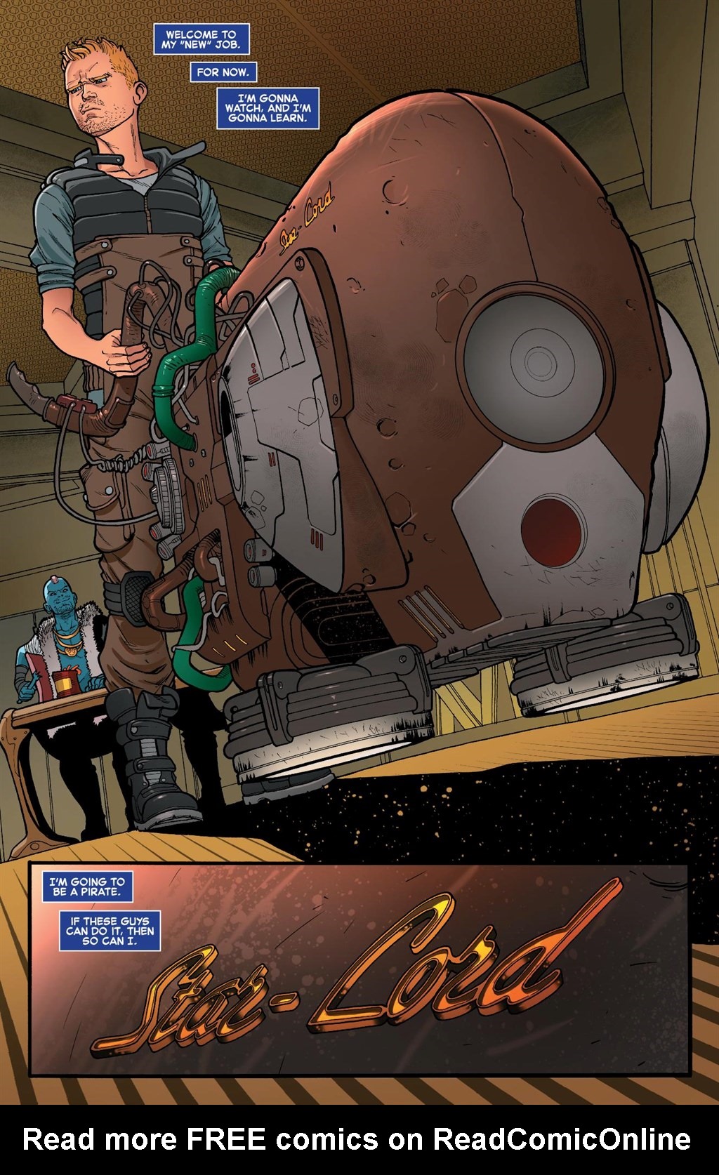 Read online Star-Lord: The Saga of Peter Quill comic -  Issue # TPB (Part 1) - 77