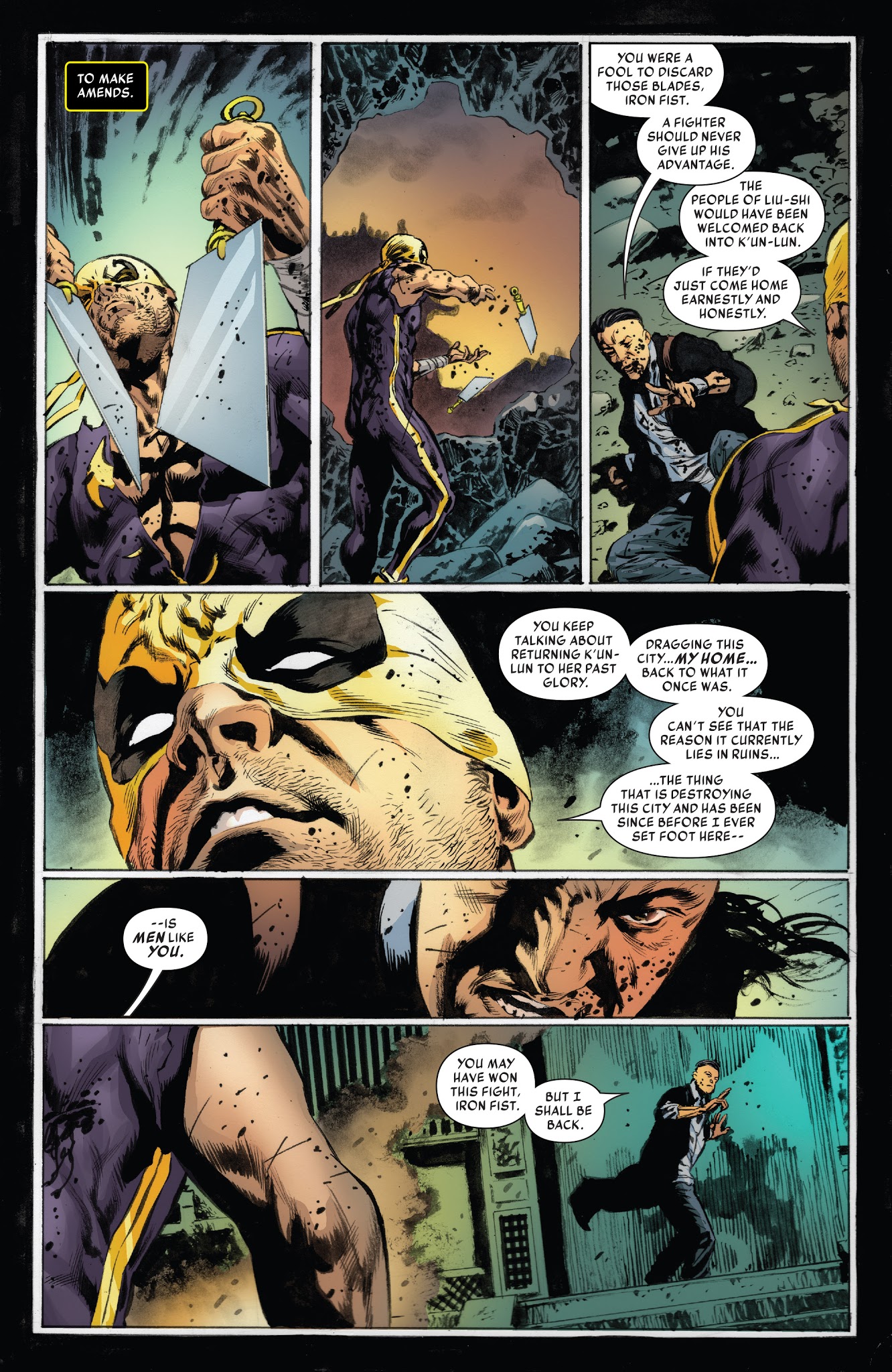 Read online Iron Fist (2017) comic -  Issue #77 - 16