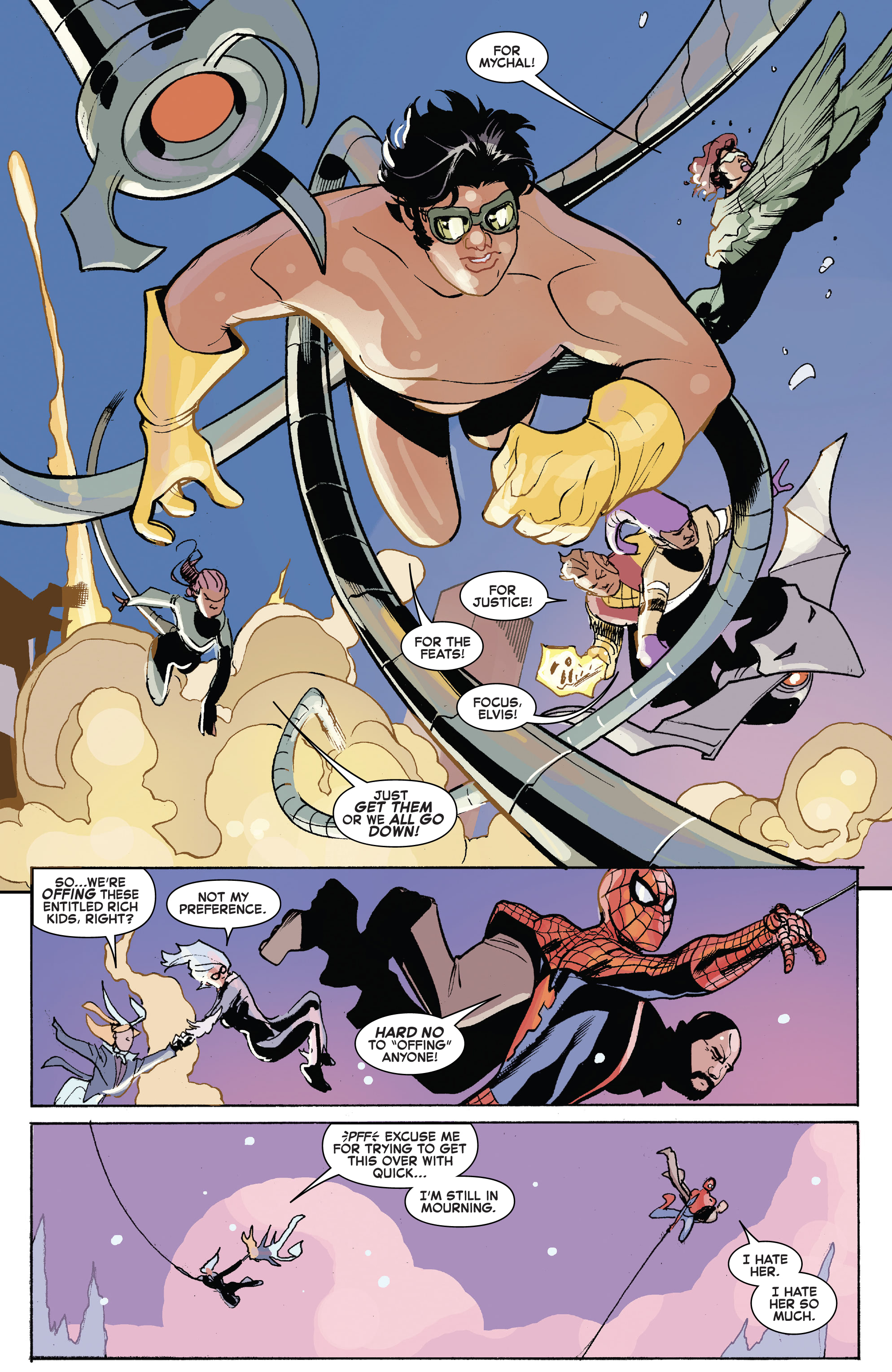 Read online Amazing Spider-Man (2022) comic -  Issue #20 - 4