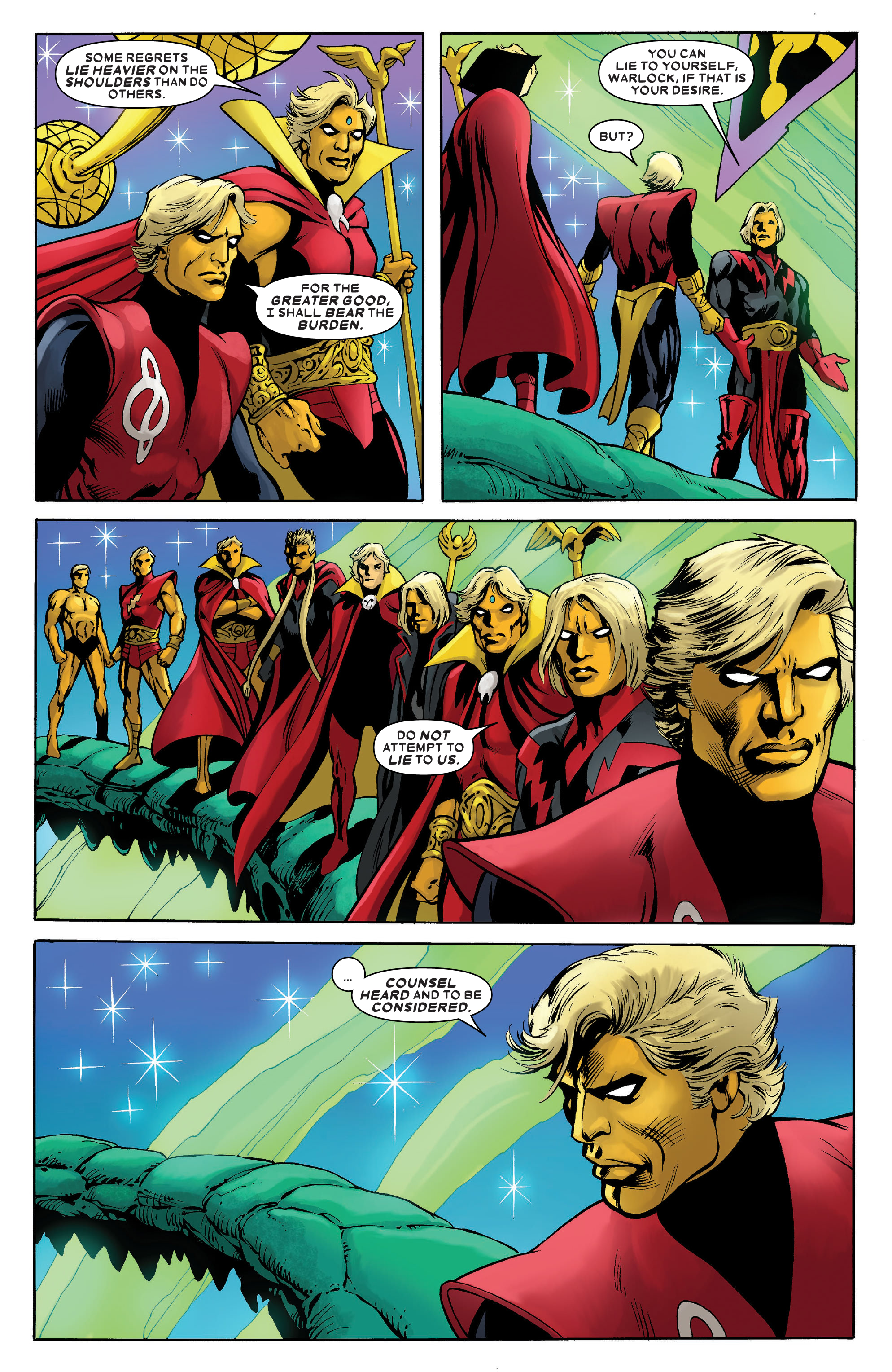 Read online Thanos: The Infinity Saga Omnibus comic -  Issue # TPB (Part 8) - 27