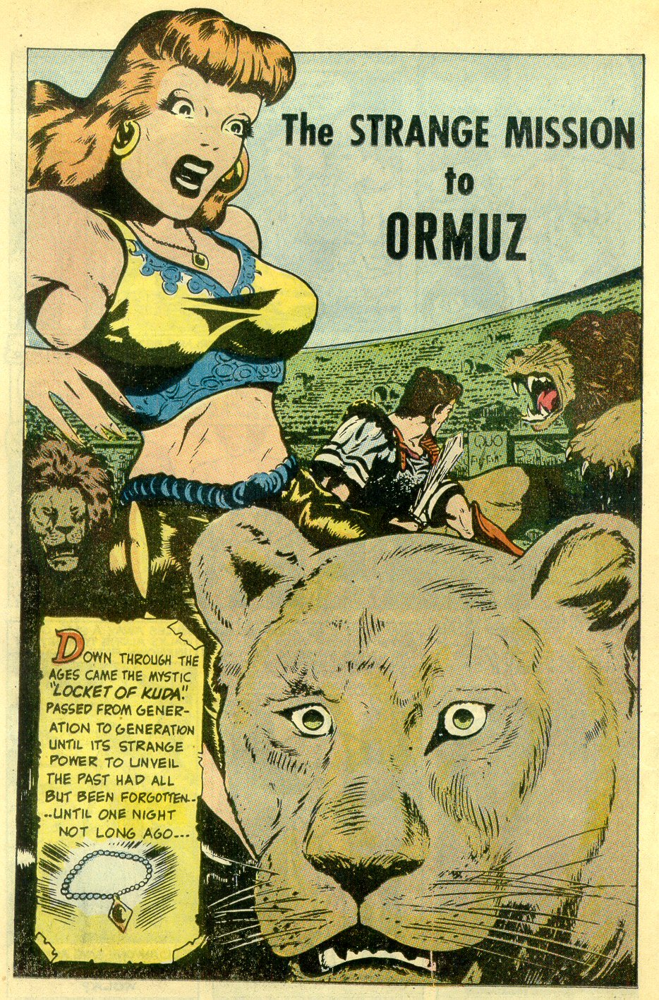 Read online Jungle Adventures comic -  Issue #2 - 16