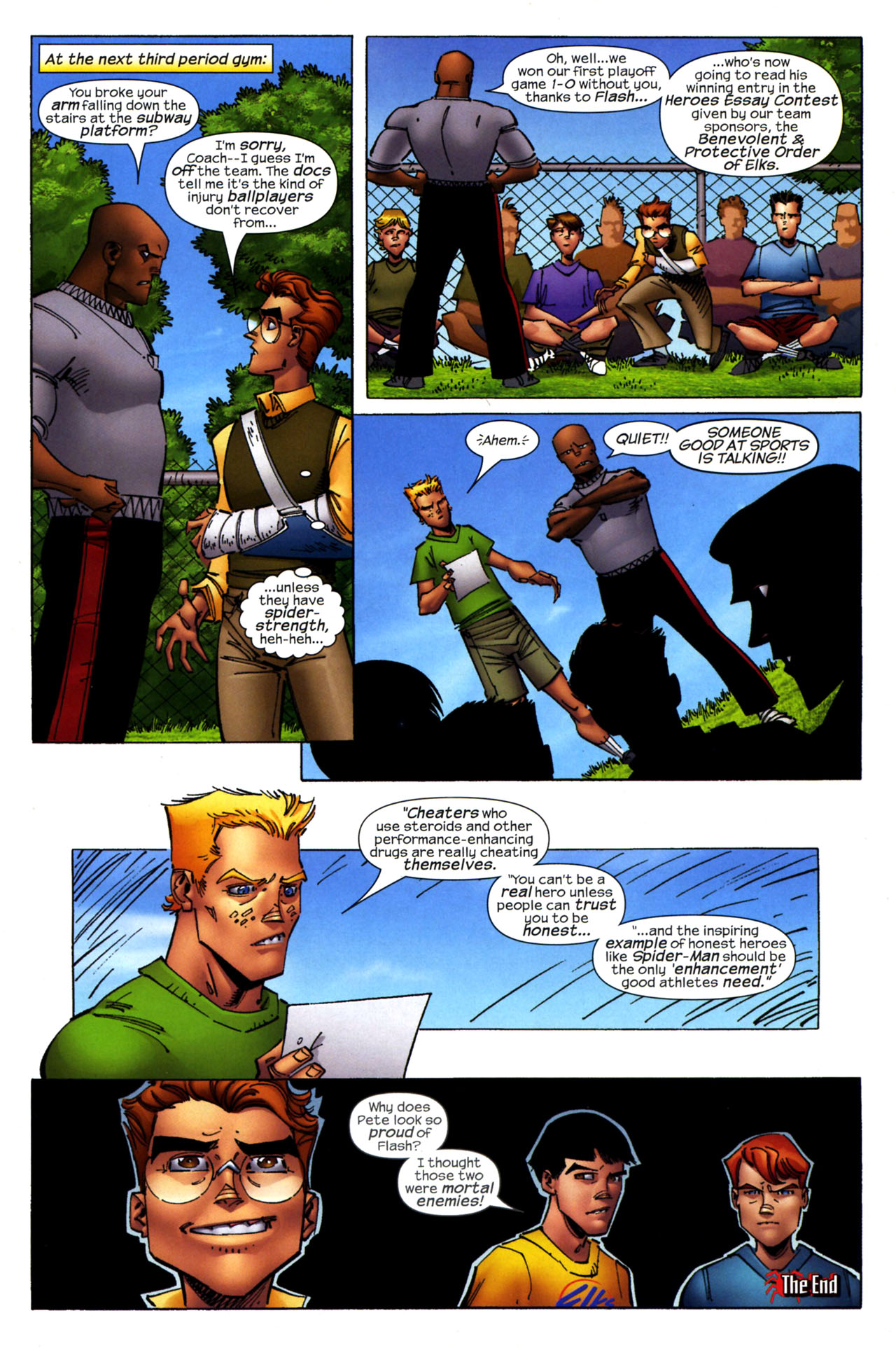 Read online Marvel Adventures Spider-Man (2005) comic -  Issue #34 - 23