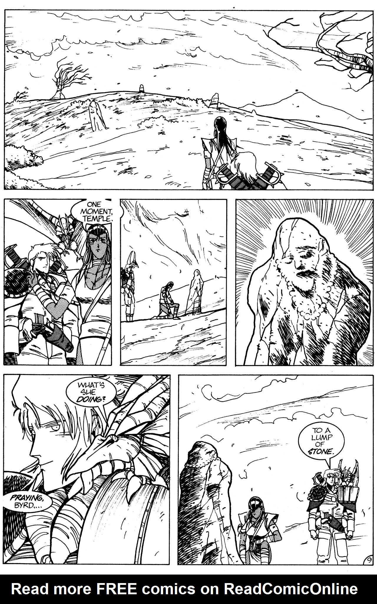 Read online White Devil comic -  Issue #2 - 11