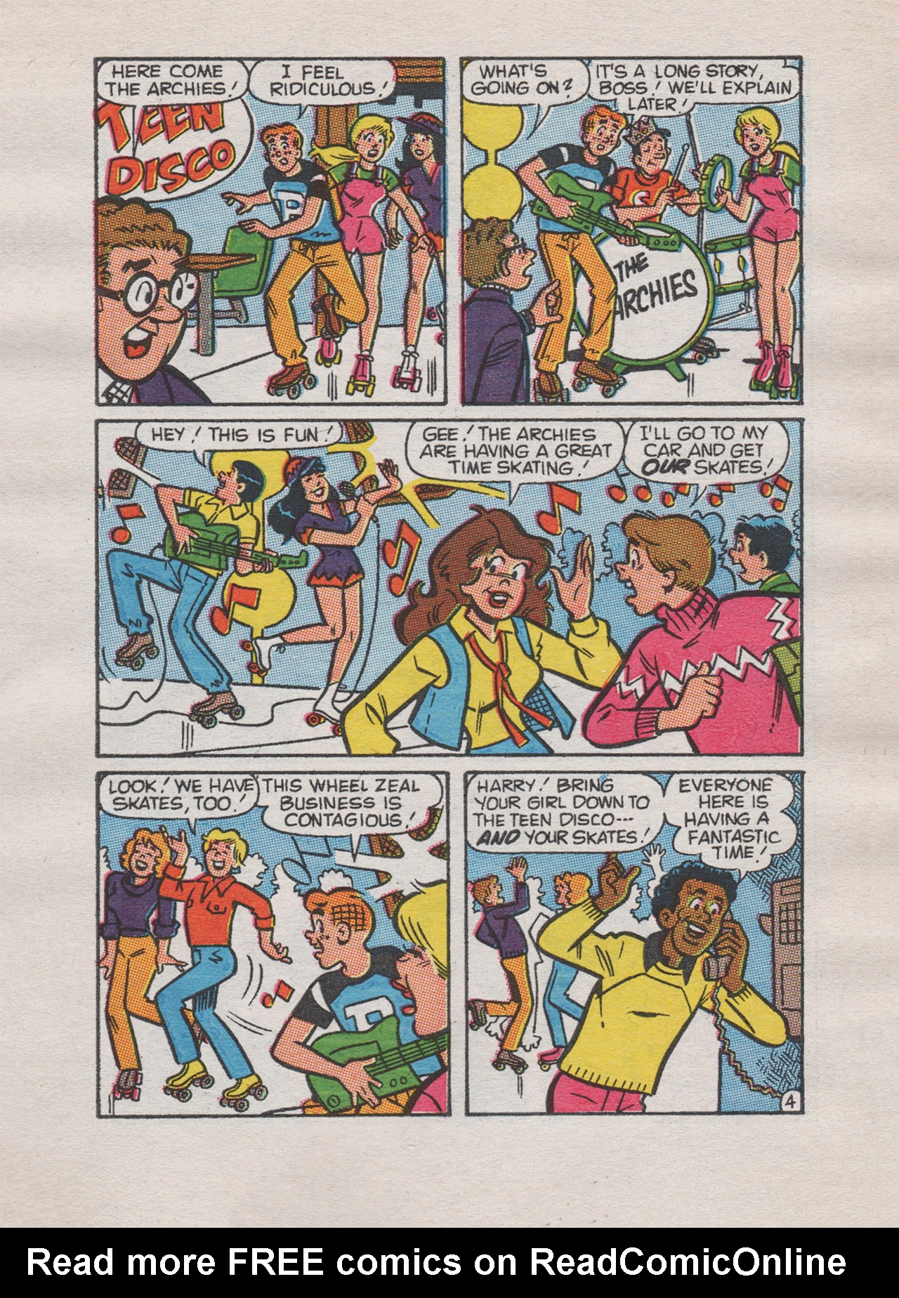 Read online Archie's Story & Game Digest Magazine comic -  Issue #12 - 80