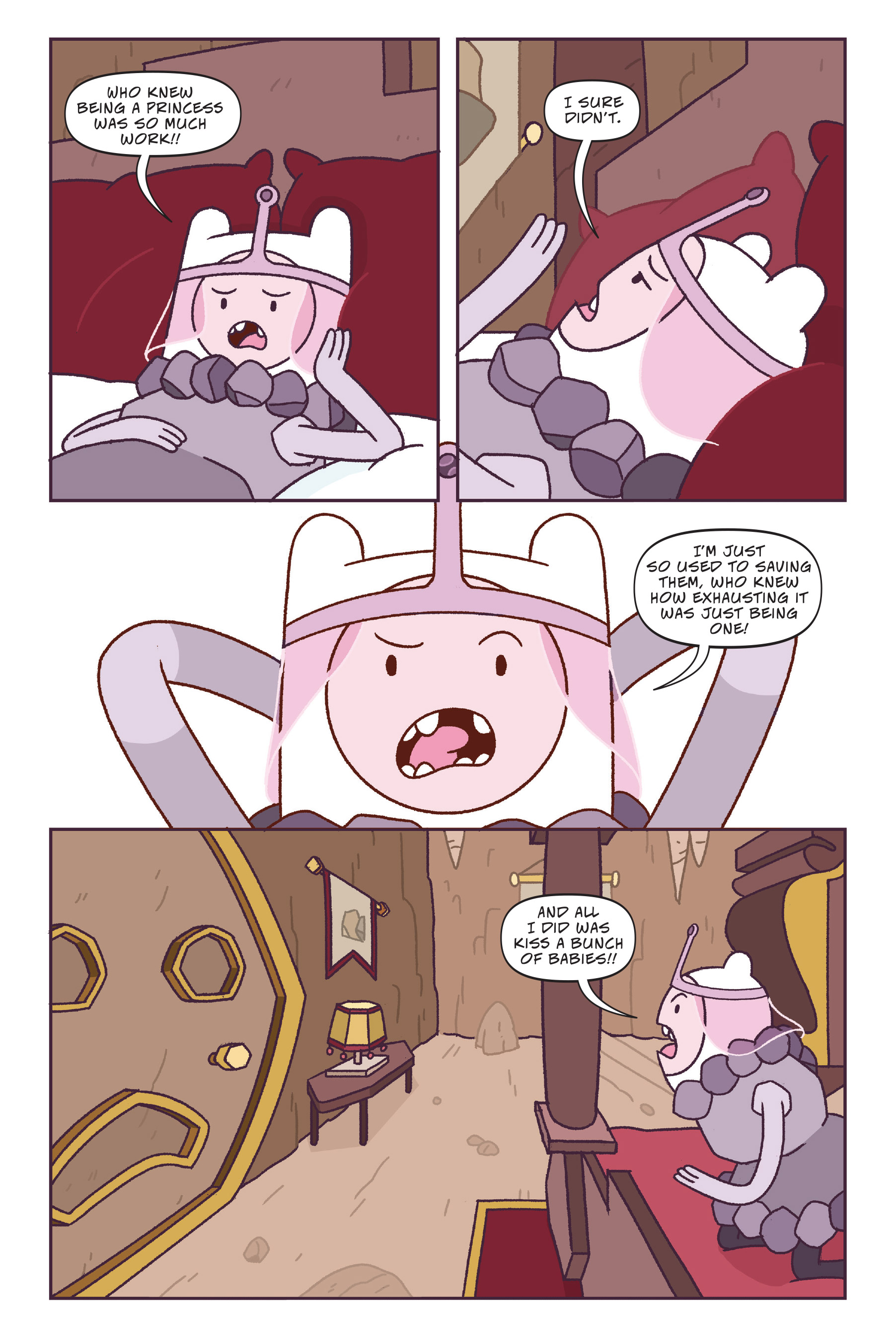 Read online Adventure Time: Princess and Princess comic -  Issue # TPB - 31