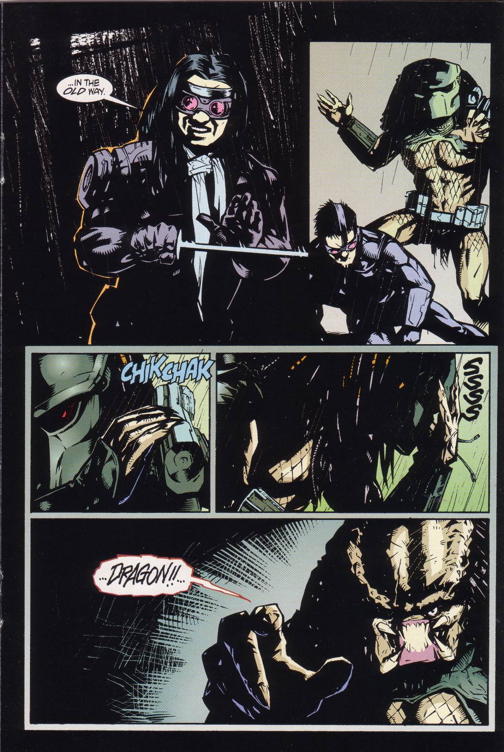Read online Aliens vs. Predator: Eternal comic -  Issue #4 - 13