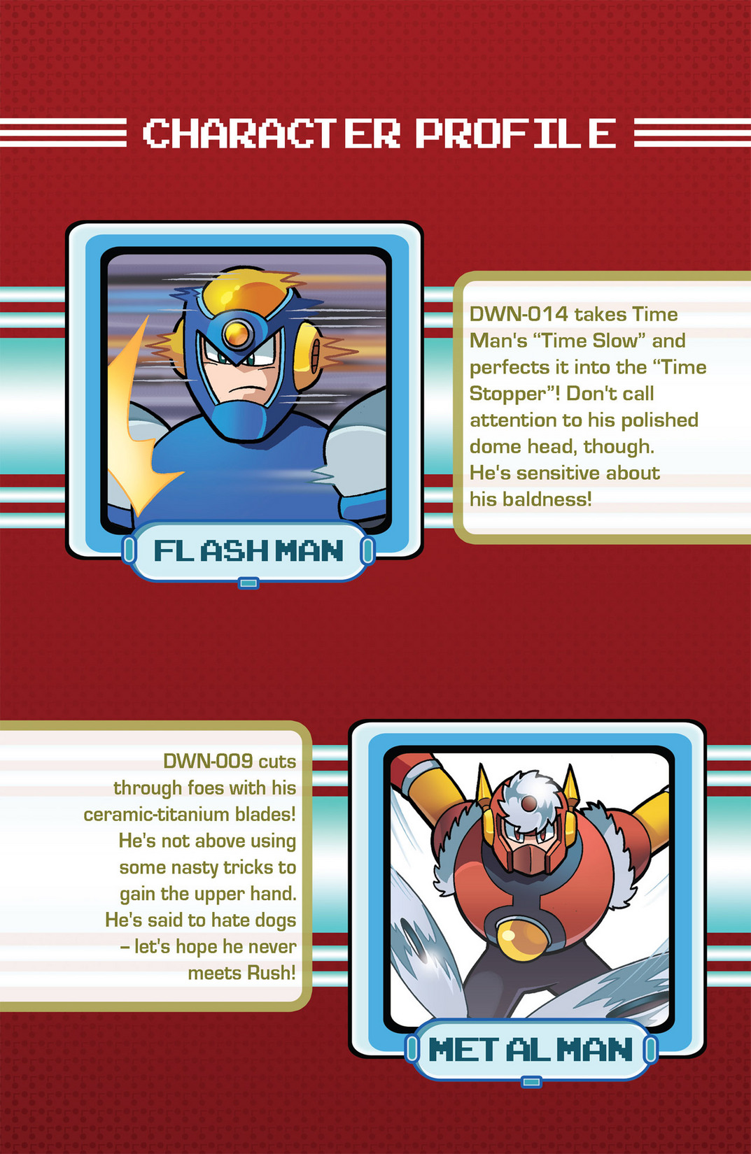 Read online Mega Man comic -  Issue # _TPB 3 - 119