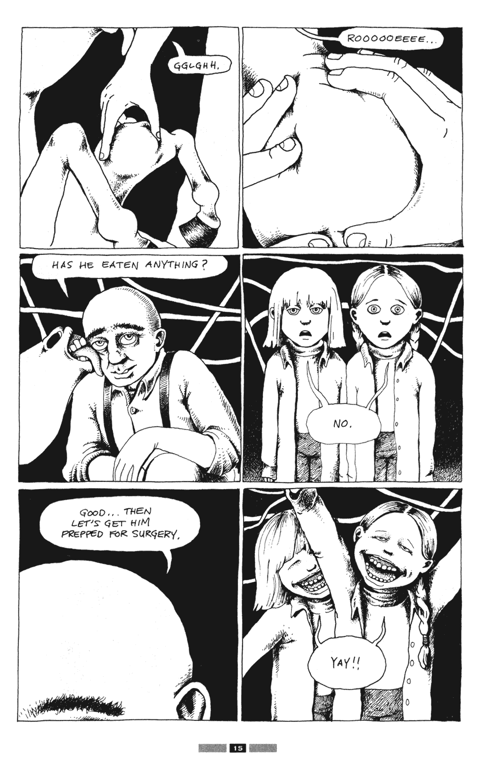 Read online Dark Horse Presents (1986) comic -  Issue #107 - 17