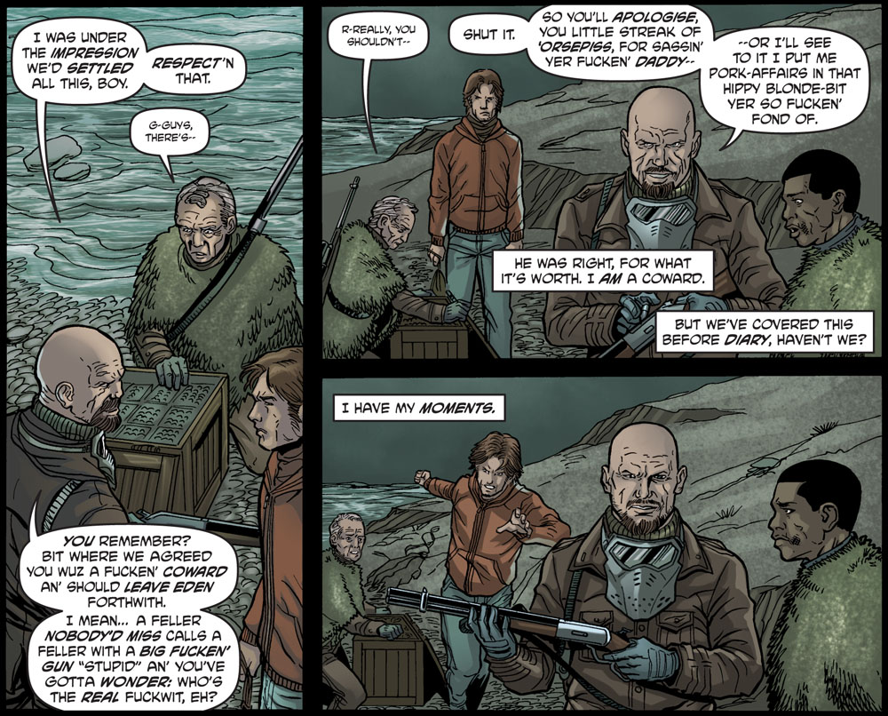 Read online Crossed: Wish You Were Here - Volume 2 comic -  Issue #21 - 11