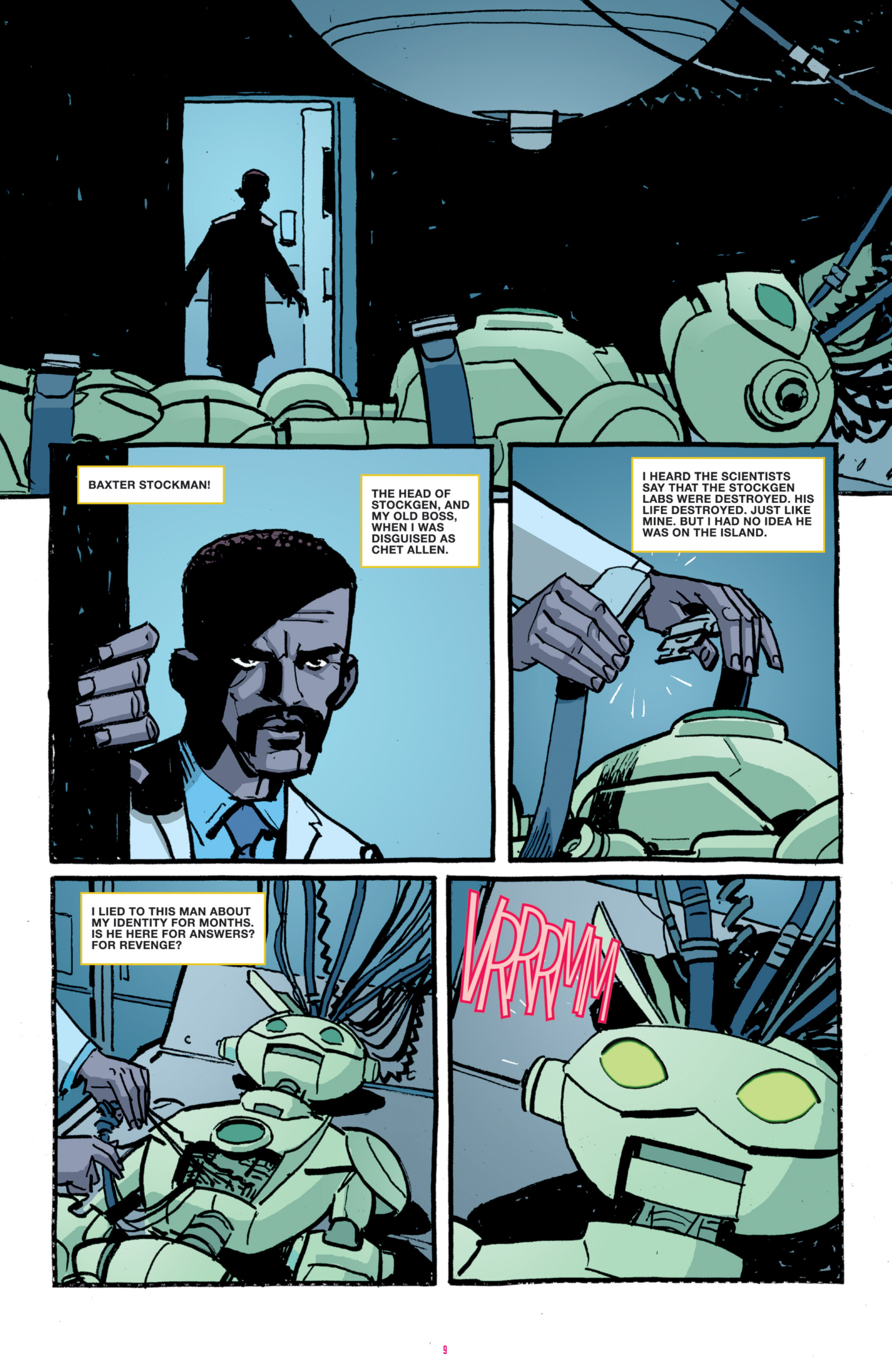 Read online Teenage Mutant Ninja Turtles: The IDW Collection comic -  Issue # TPB 4 (Part 1) - 38