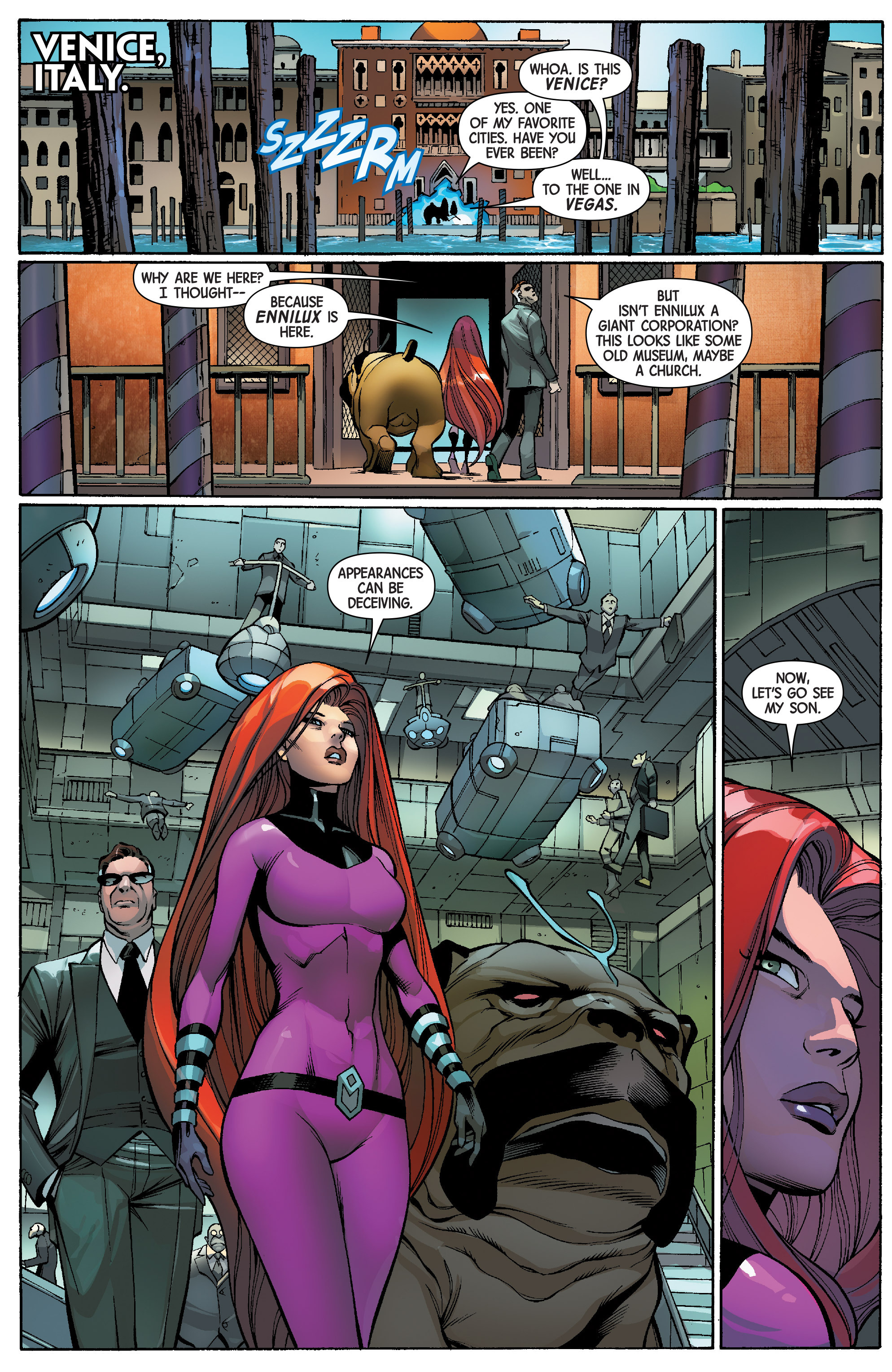 Read online The Uncanny Inhumans comic -  Issue #12 - 11