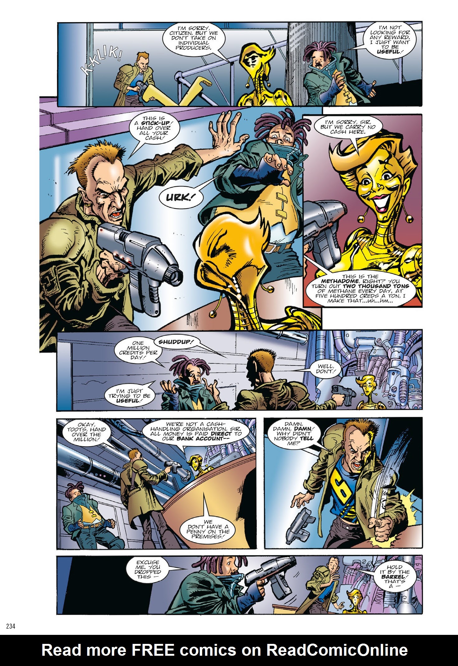Read online Judge Dredd: The Complete Case Files comic -  Issue # TPB 35 (Part 3) - 37
