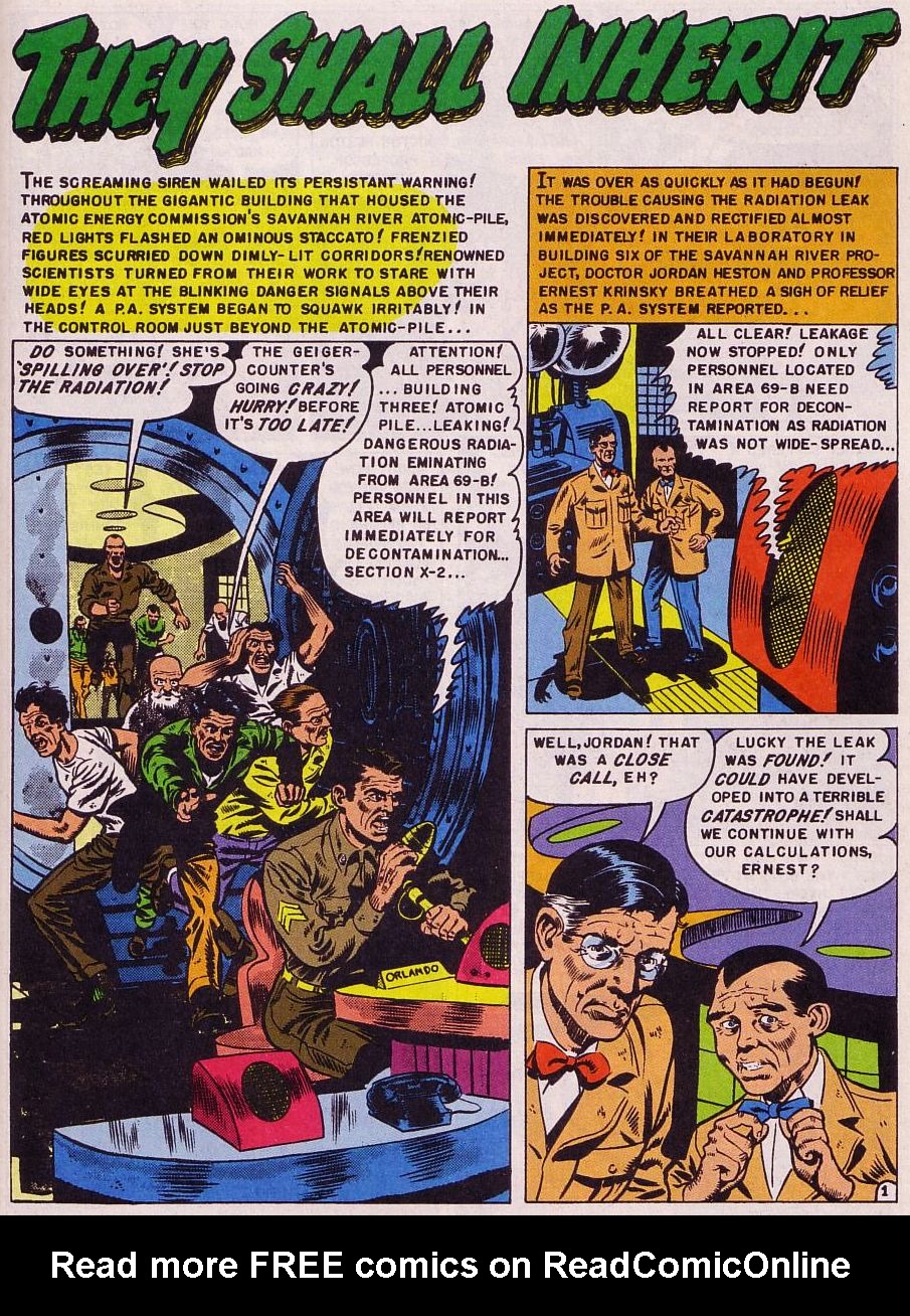 Read online Weird Science comic -  Issue #14 - 24