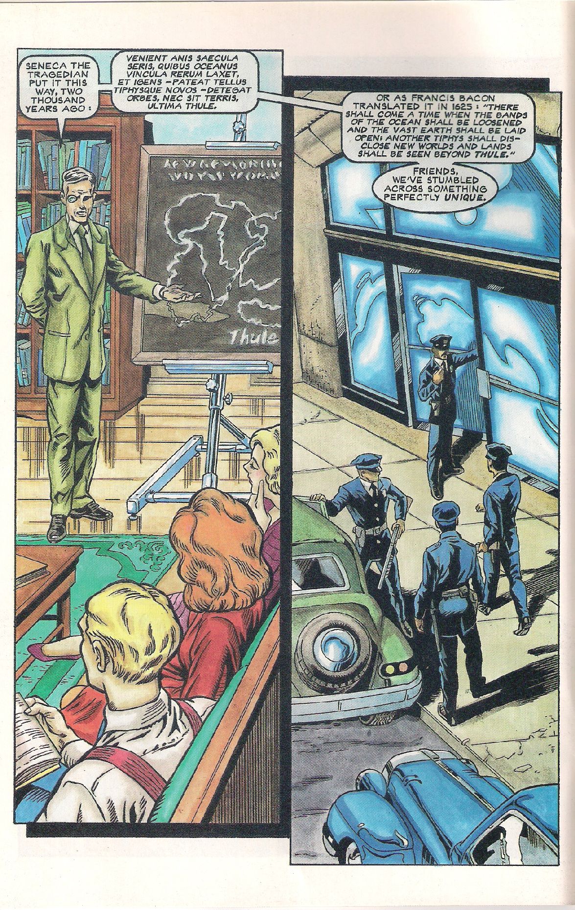 Read online Doc Savage: The Man of Bronze comic -  Issue #3 - 8