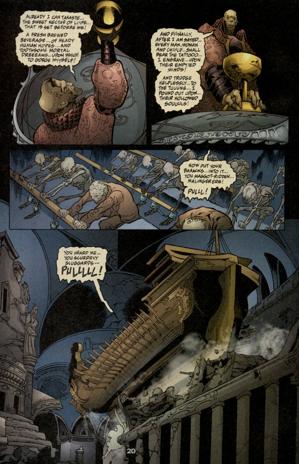 Read online Aquaman (2003) comic -  Issue #5 - 22