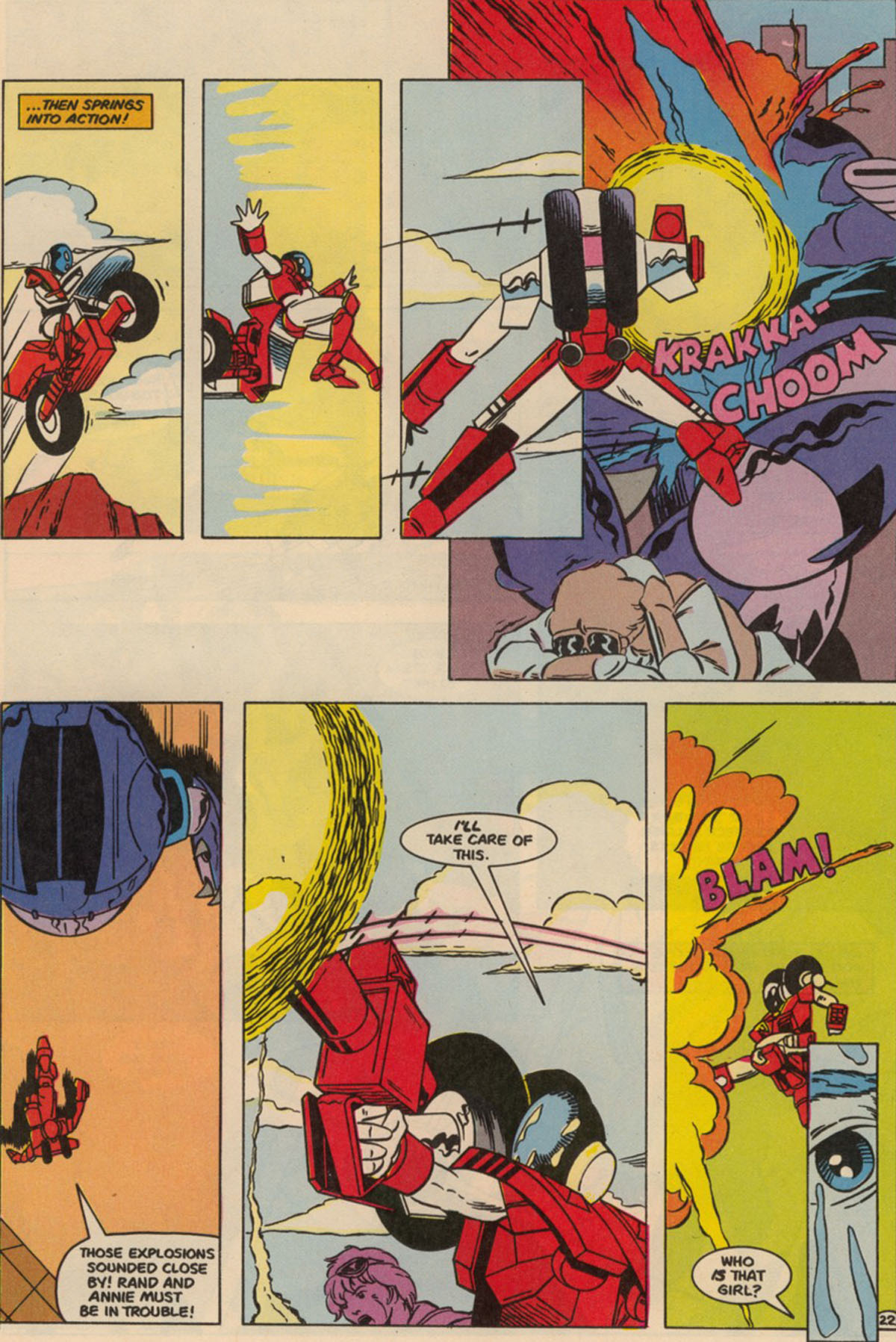 Read online Robotech The New Generation comic -  Issue #2 - 30