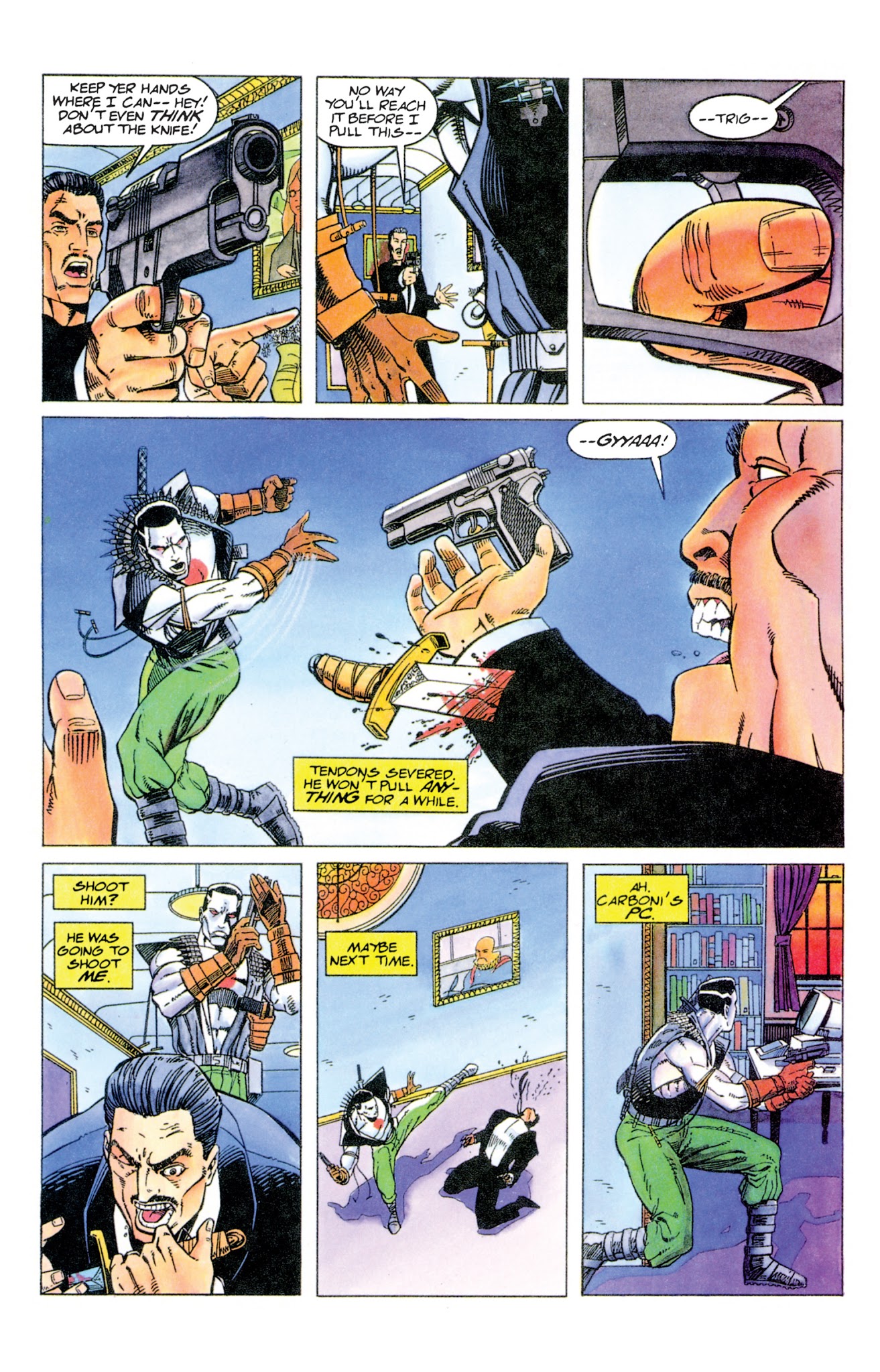 Read online Valiant Masters H.A.R.D. Corps comic -  Issue # TPB - 150