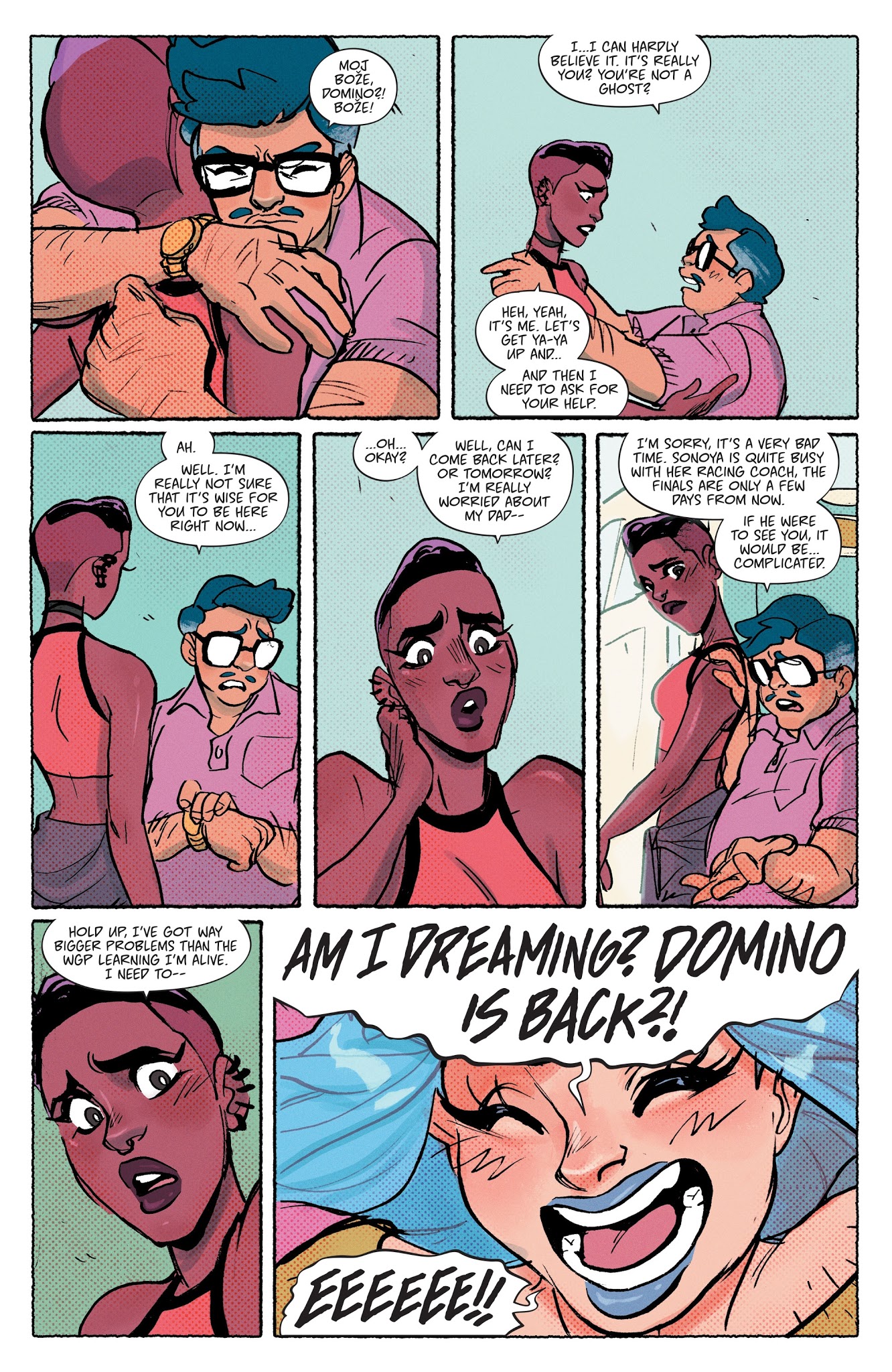 Read online Motor Crush comic -  Issue #9 - 24