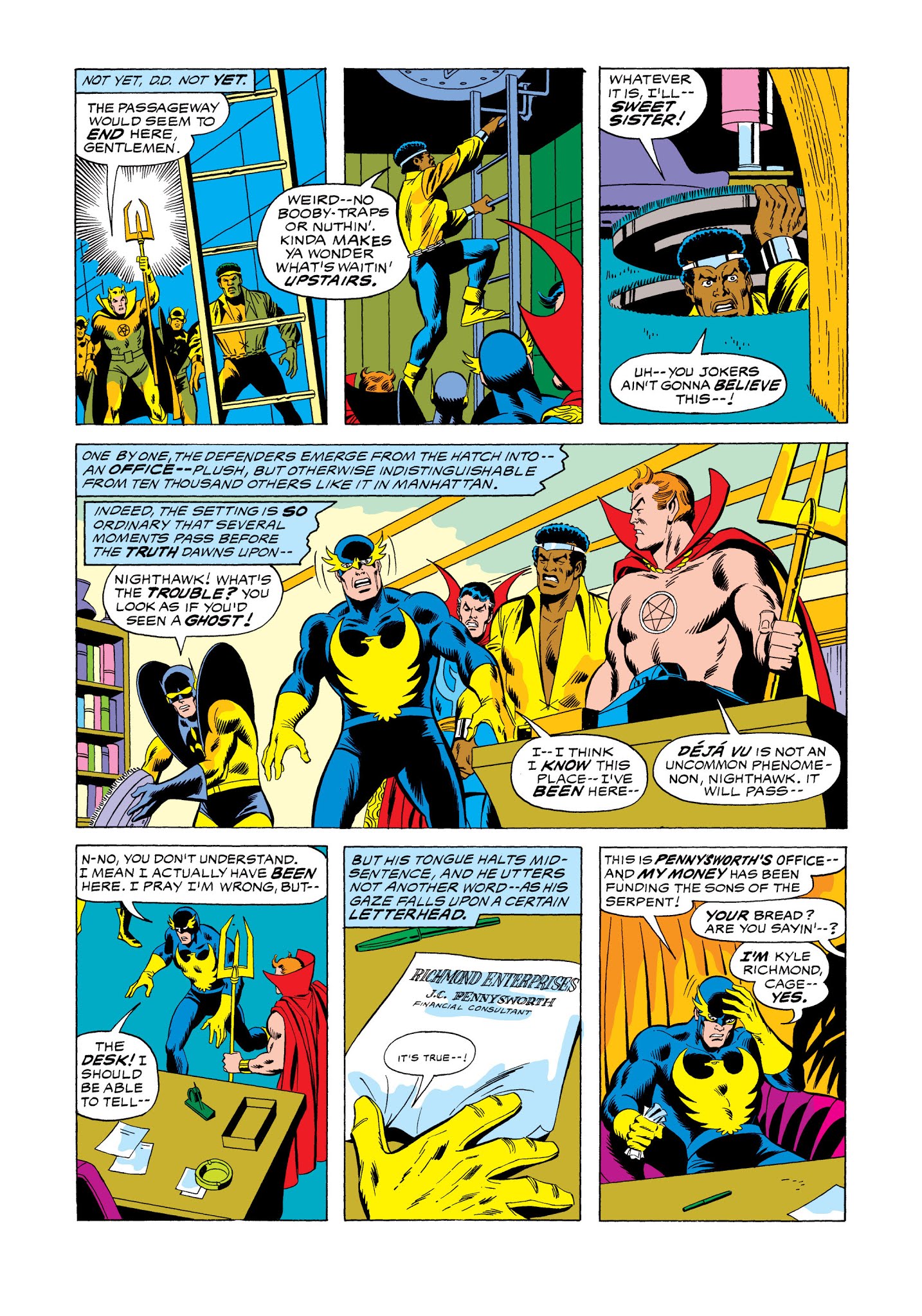 Read online Marvel Masterworks: The Defenders comic -  Issue # TPB 4 (Part 1) - 73
