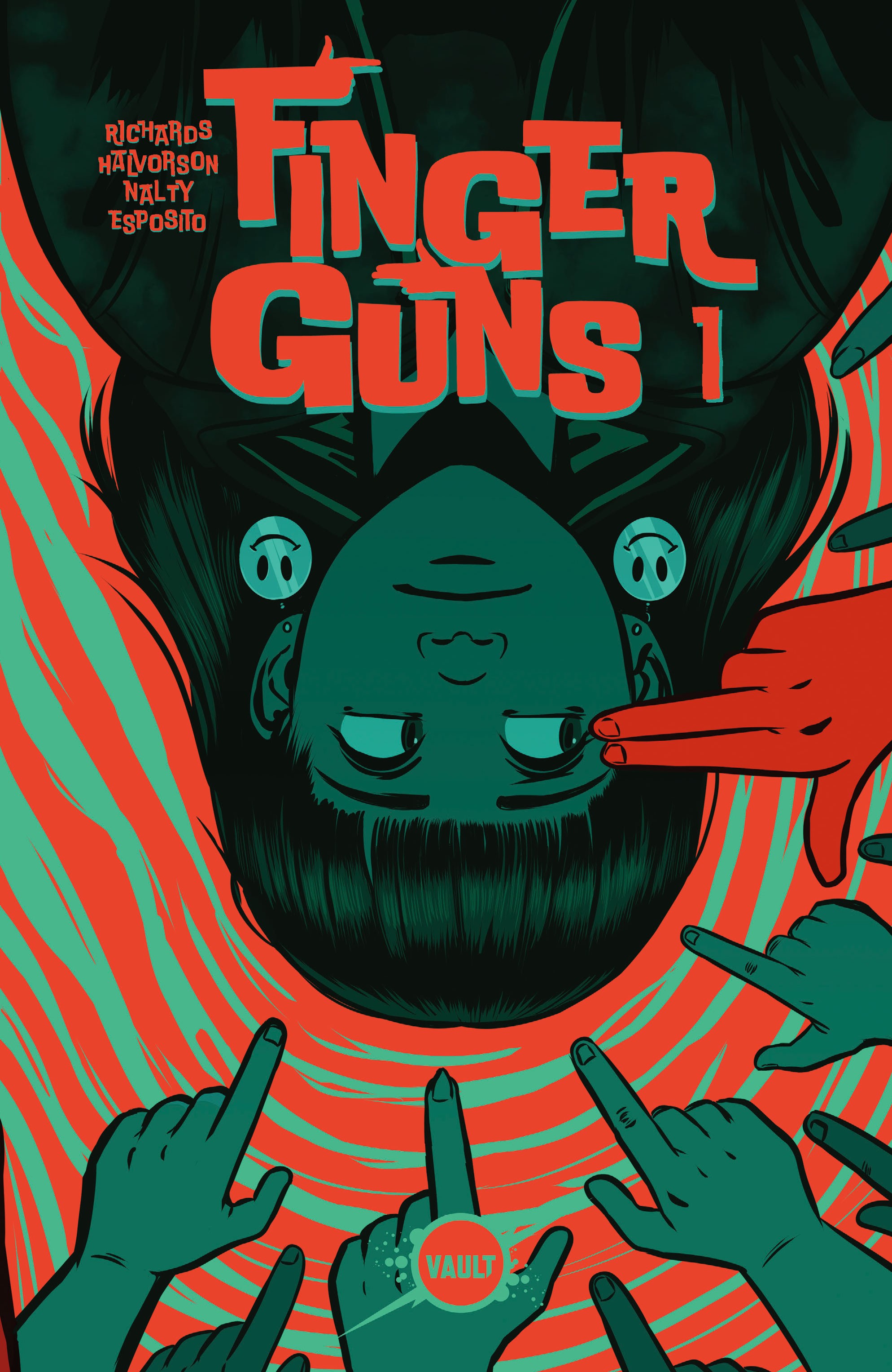 Read online Finger Guns comic -  Issue #1 - 1