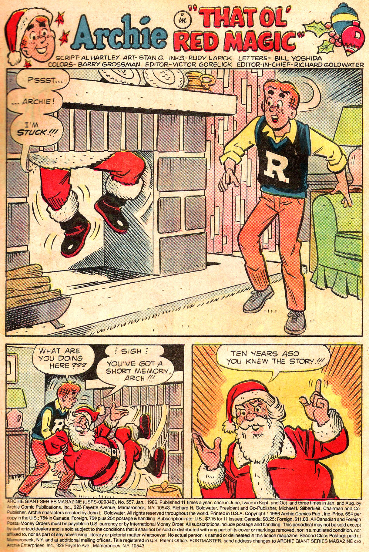 Read online Archie Giant Series Magazine comic -  Issue #557 - 3