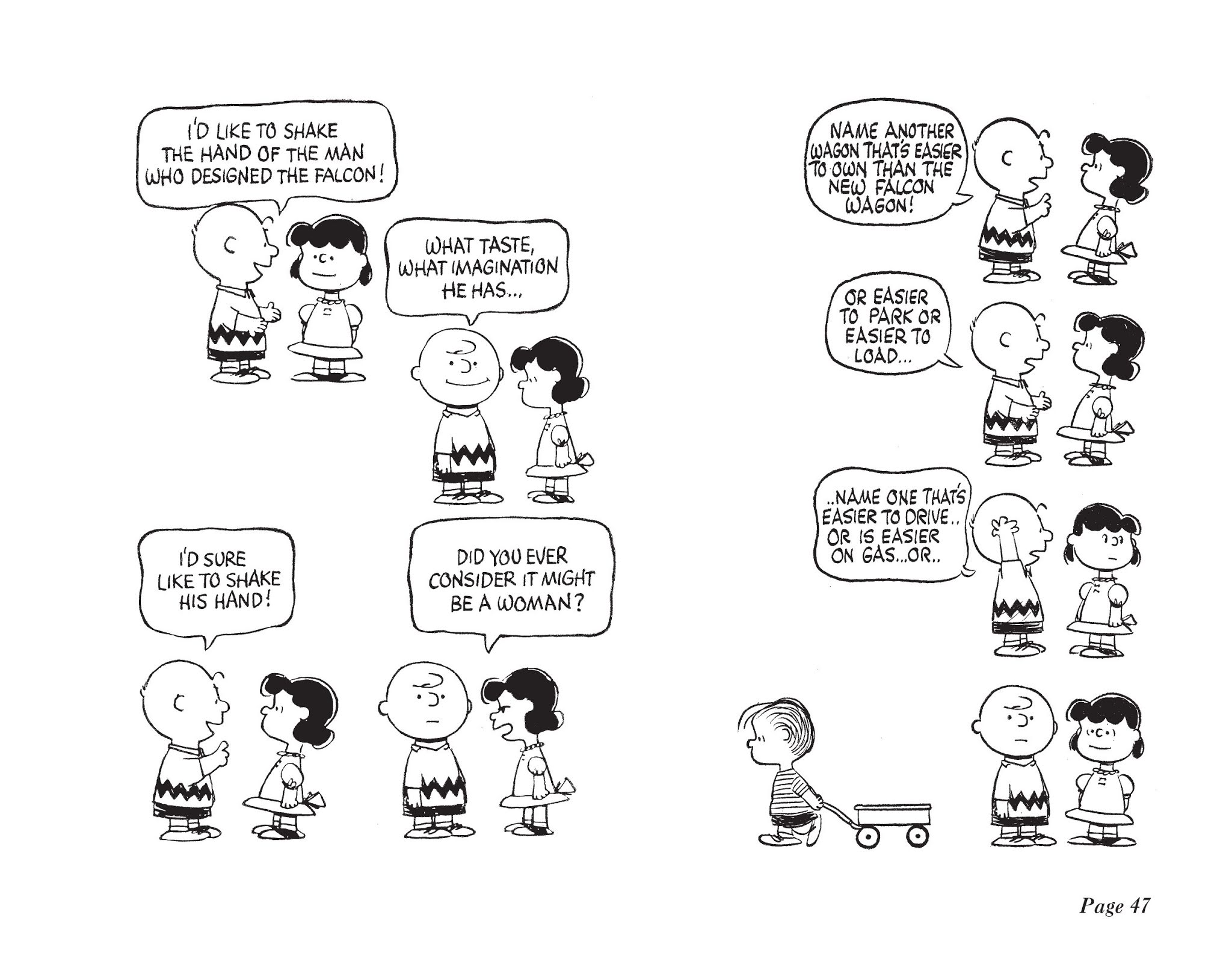 Read online The Complete Peanuts comic -  Issue # TPB 26 (Part 1) - 56