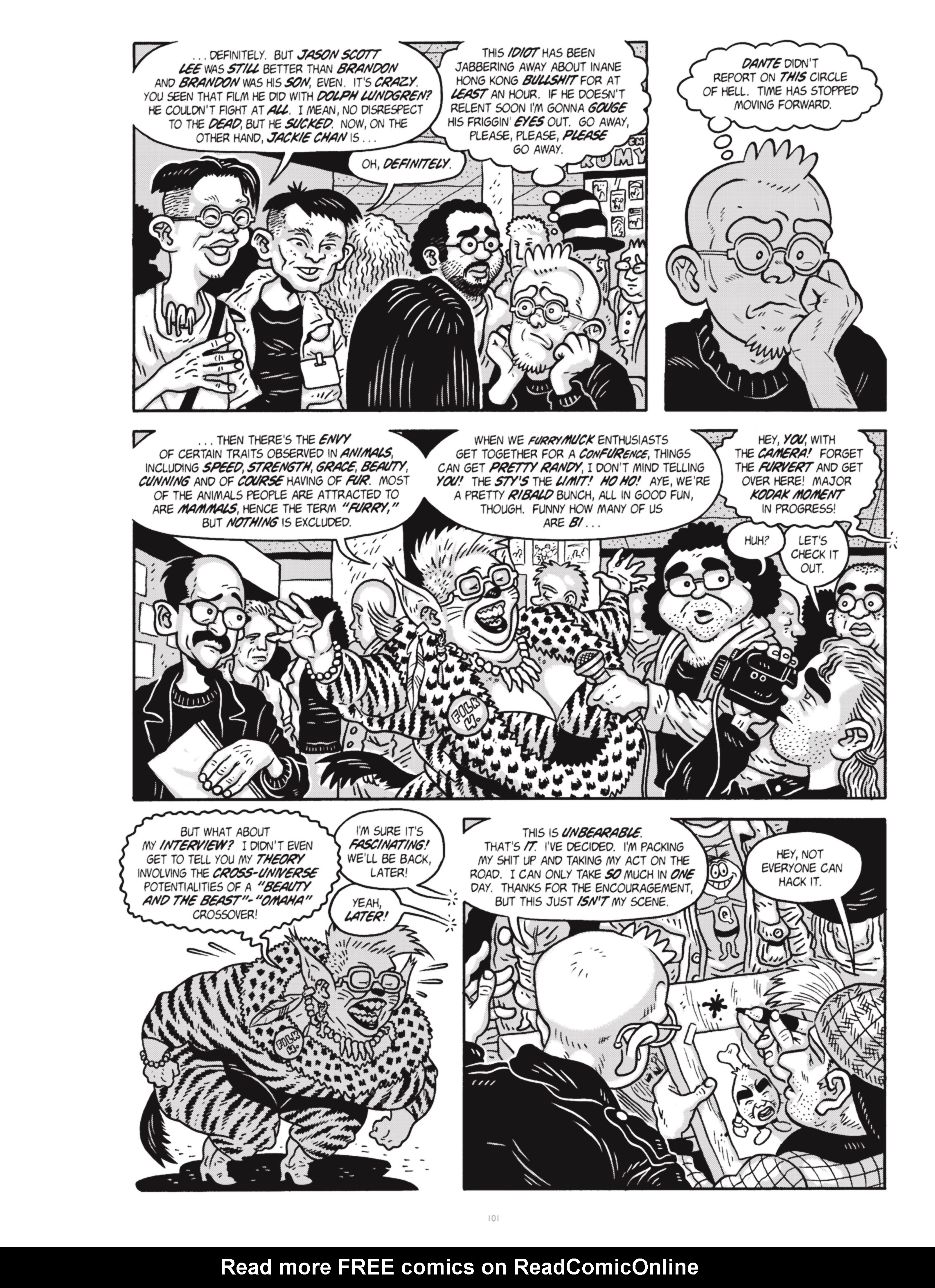 Read online Maximum Minimum Wage comic -  Issue # TPB (Part 1) - 103