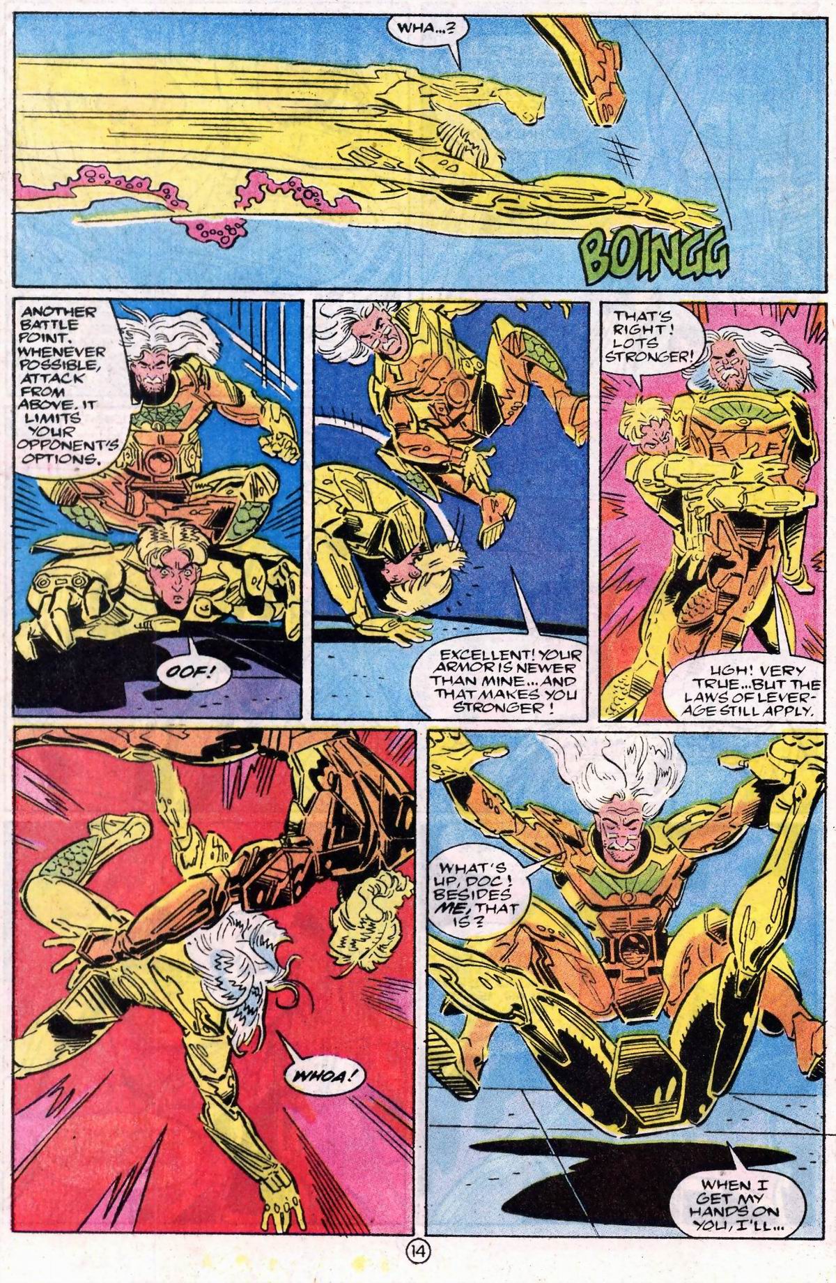 Read online The Web (1991) comic -  Issue #2 - 15