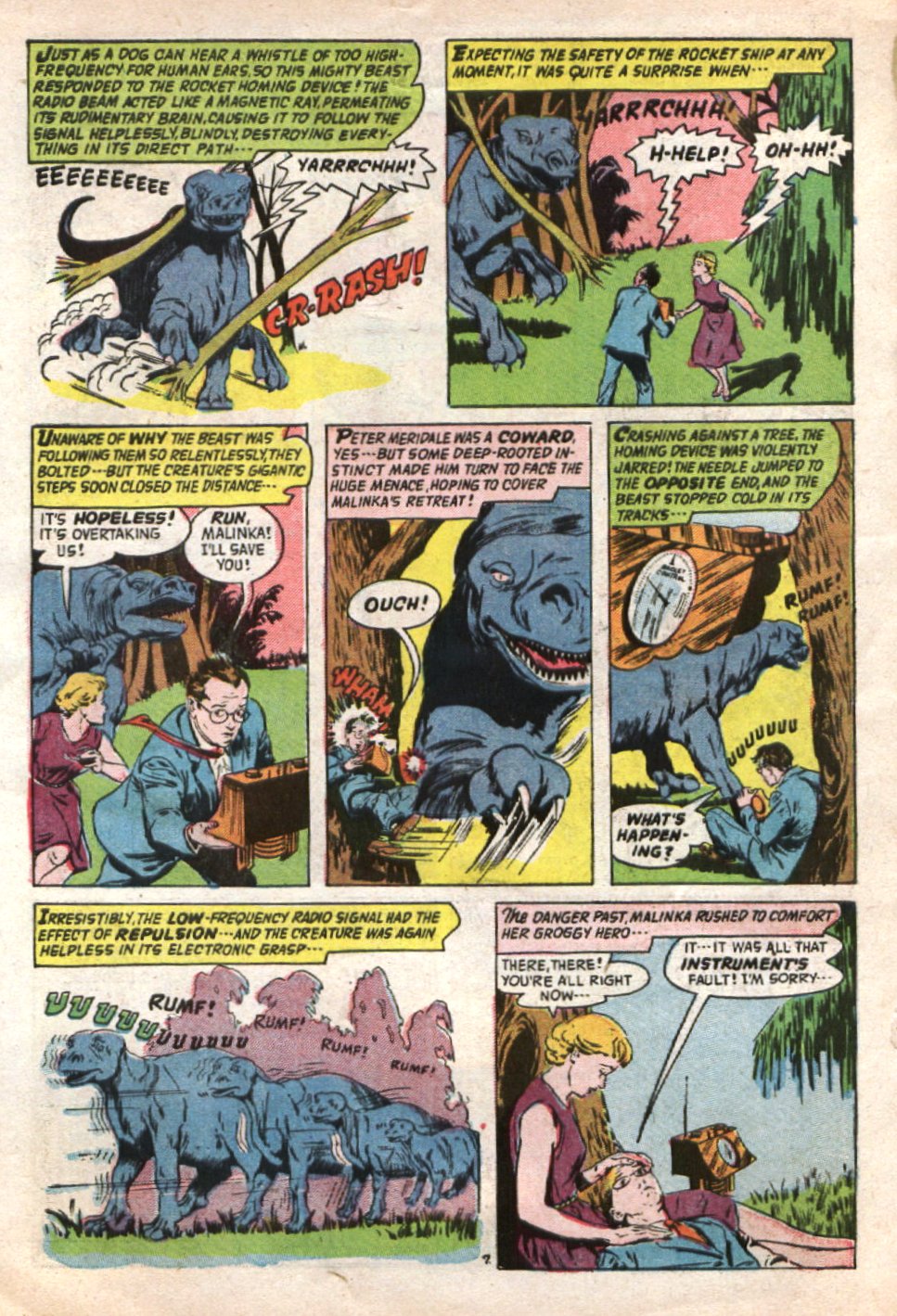 Read online Adventures Into The Unknown comic -  Issue #64 - 10
