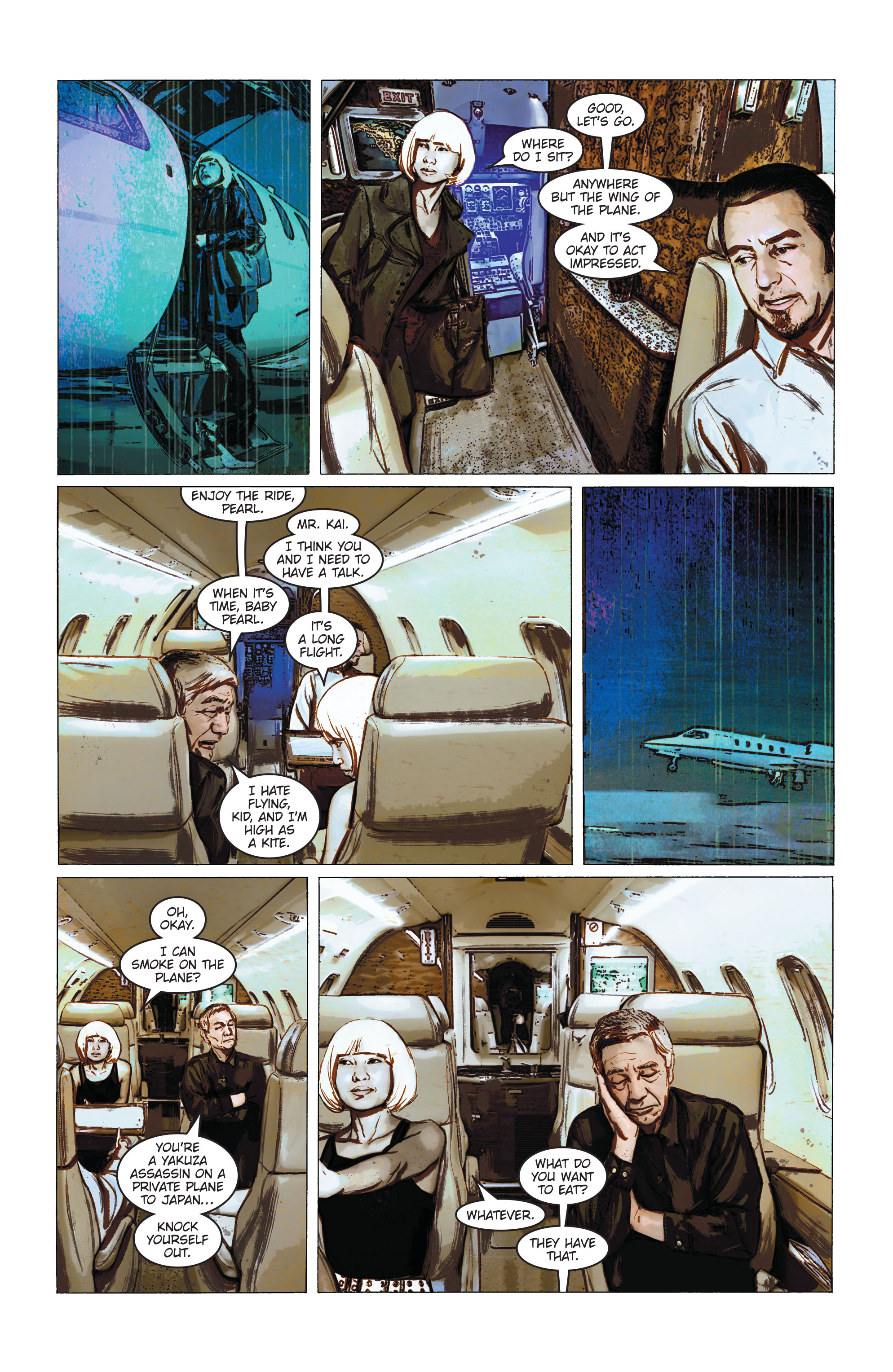 Read online Pearl comic -  Issue #8 - 17