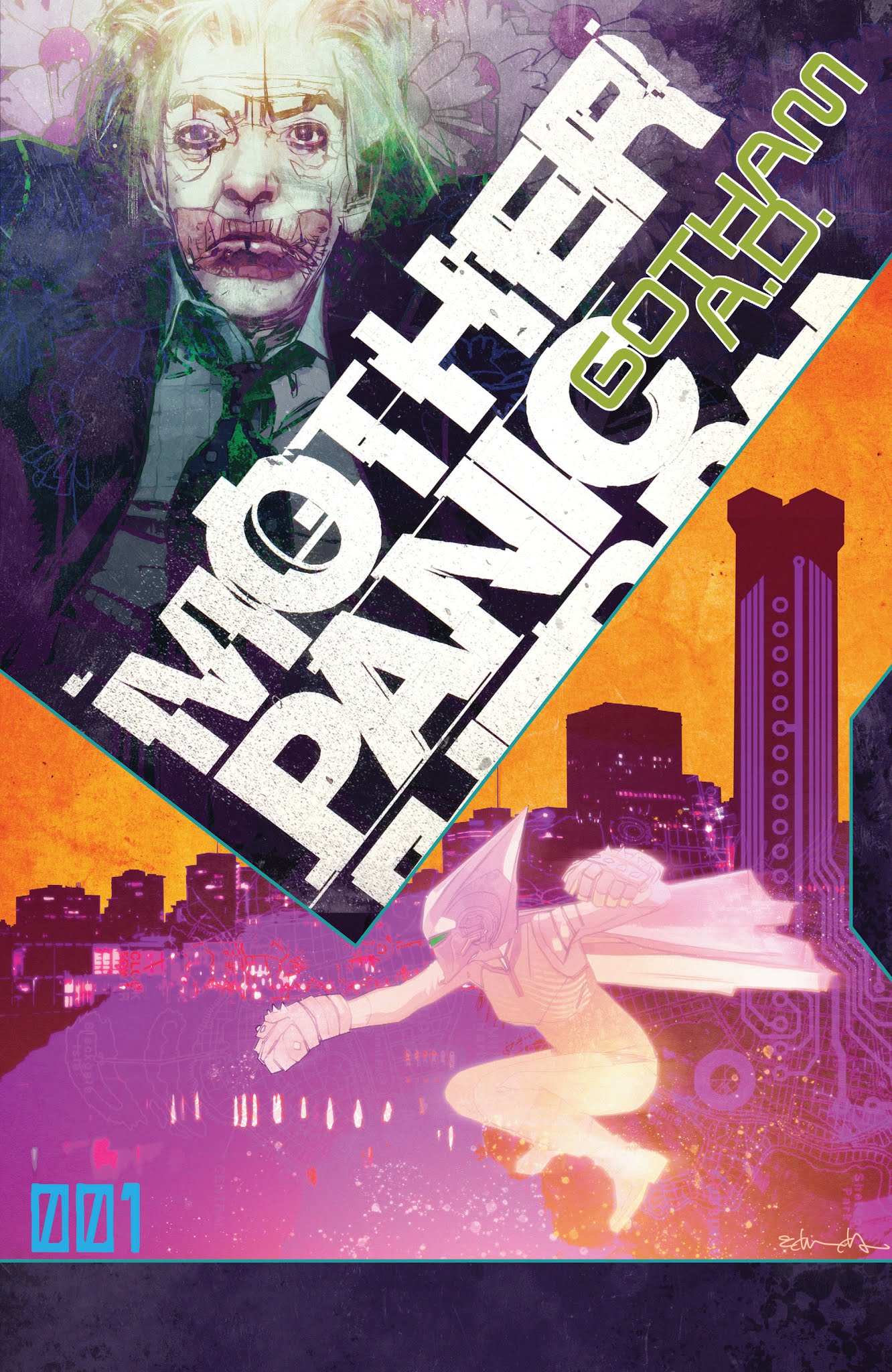 Read online Mother Panic: Gotham A.D. comic -  Issue # _TPB (Part 1) - 5