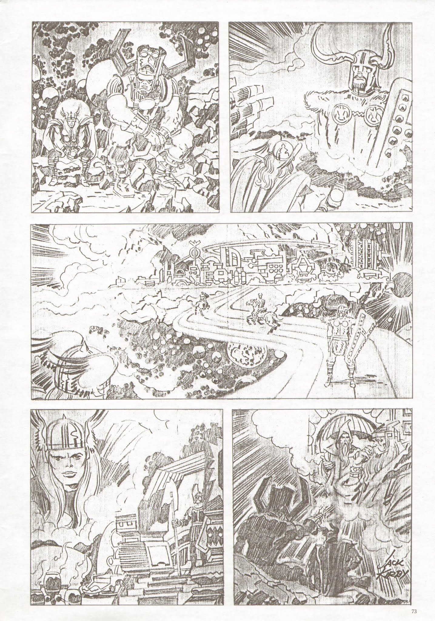 Read online The Jack Kirby Collector comic -  Issue #45 - 74