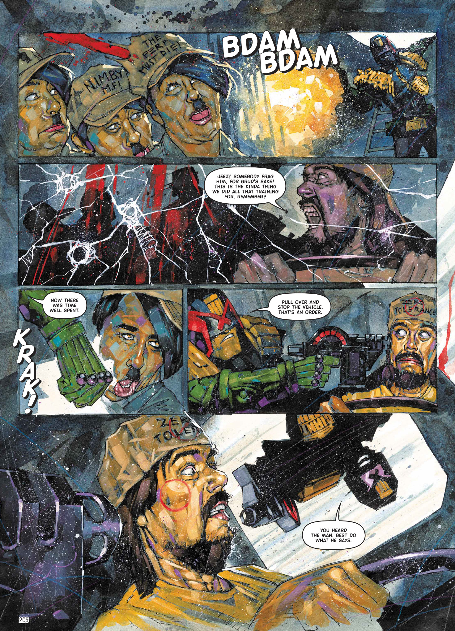 Read online Judge Dredd: The Complete Case Files comic -  Issue # TPB 39 (Part 3) - 7