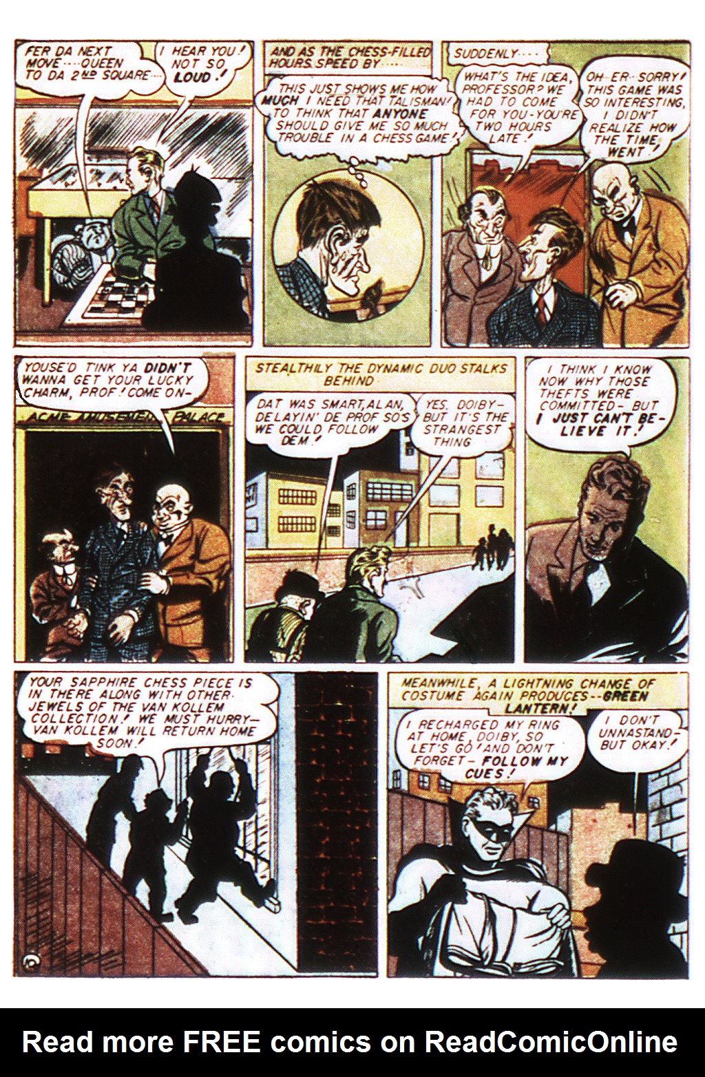Read online Green Lantern (1941) comic -  Issue #9 - 55