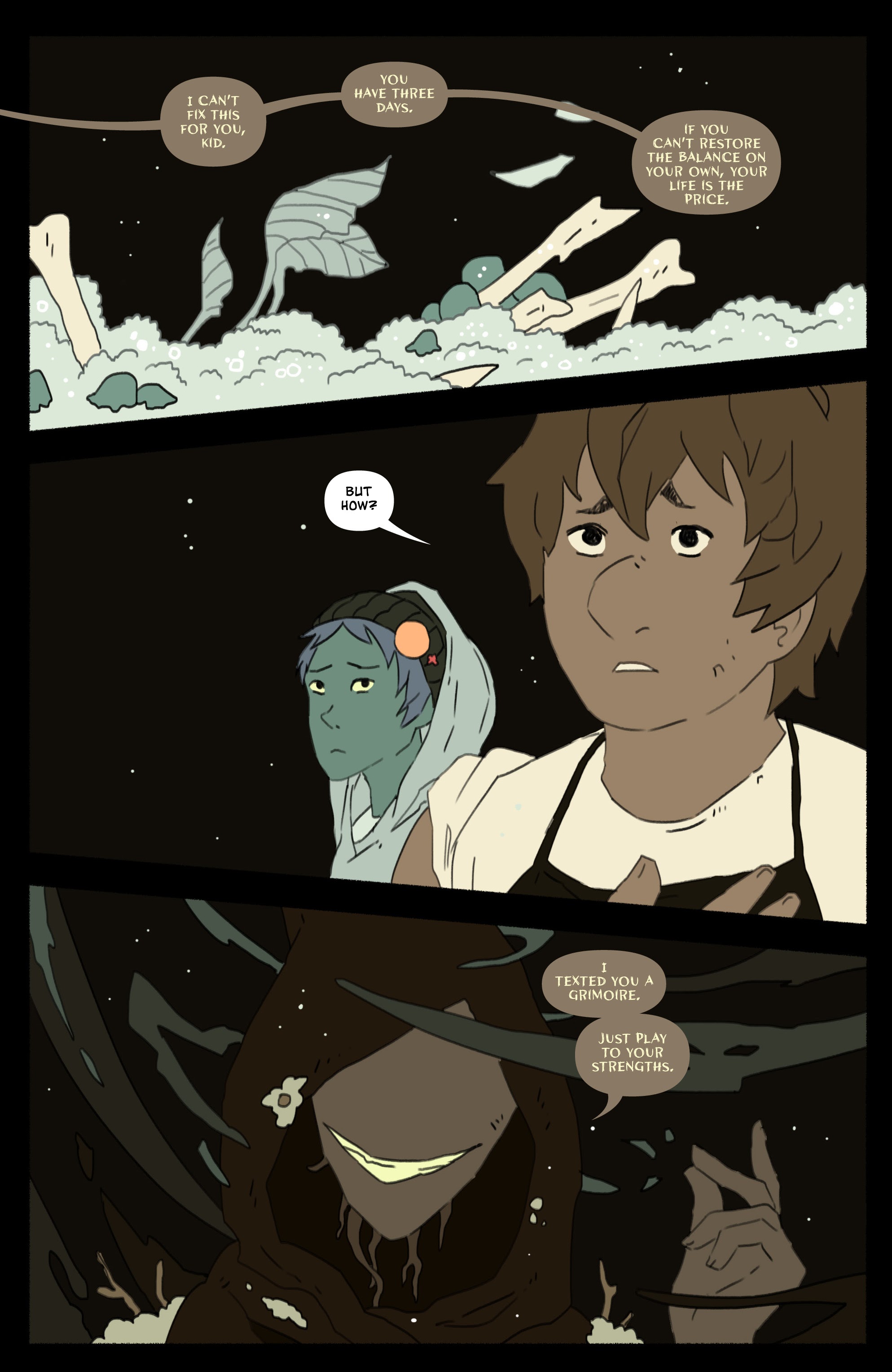 Read online Taproot comic -  Issue # TPB - 76