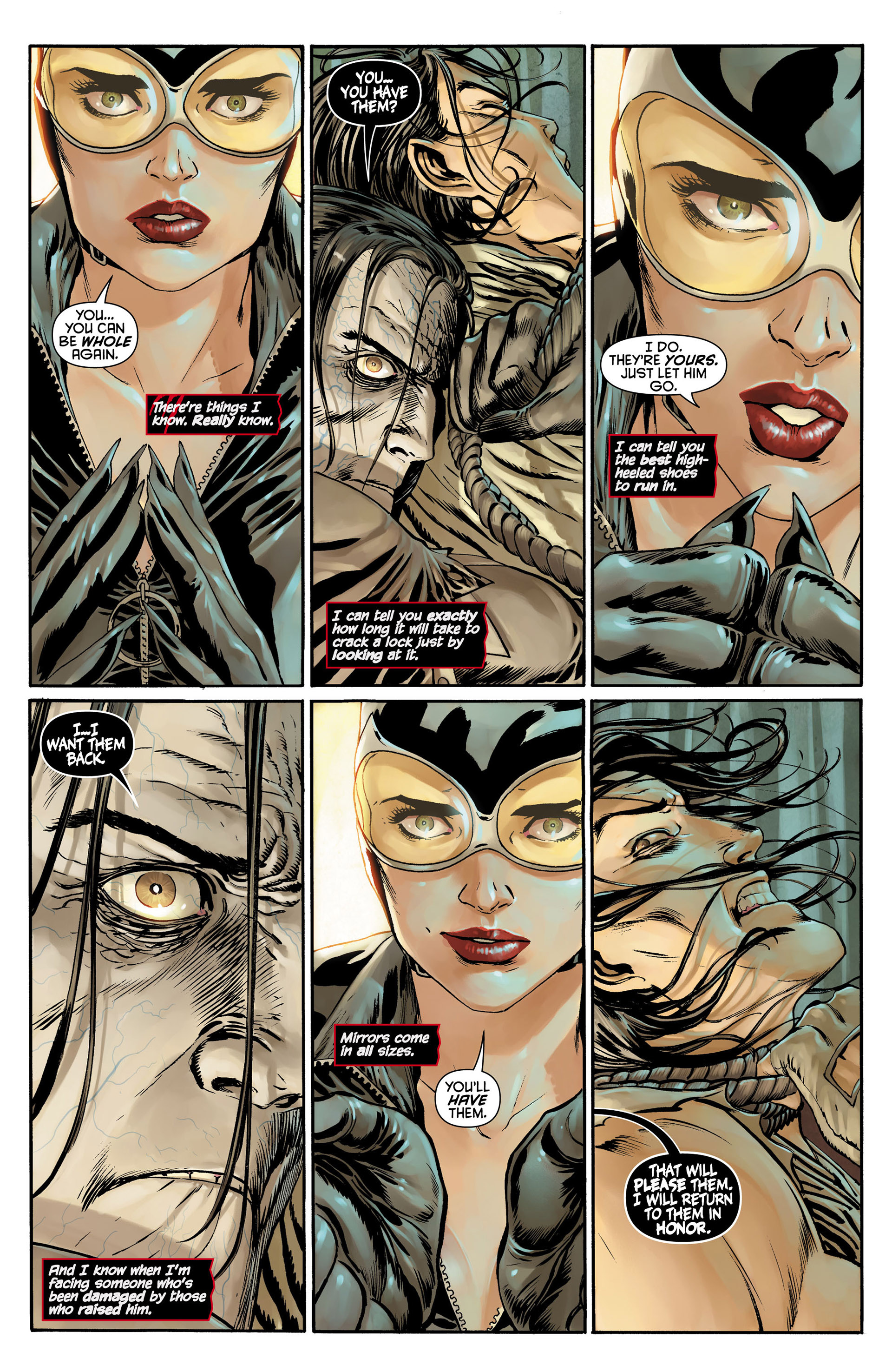 Read online Catwoman (2011) comic -  Issue #9 - 18