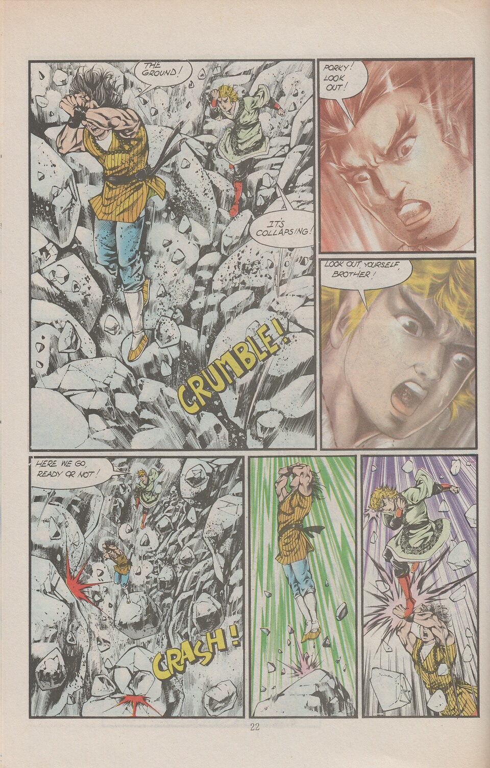 Read online Drunken Fist comic -  Issue #22 - 24