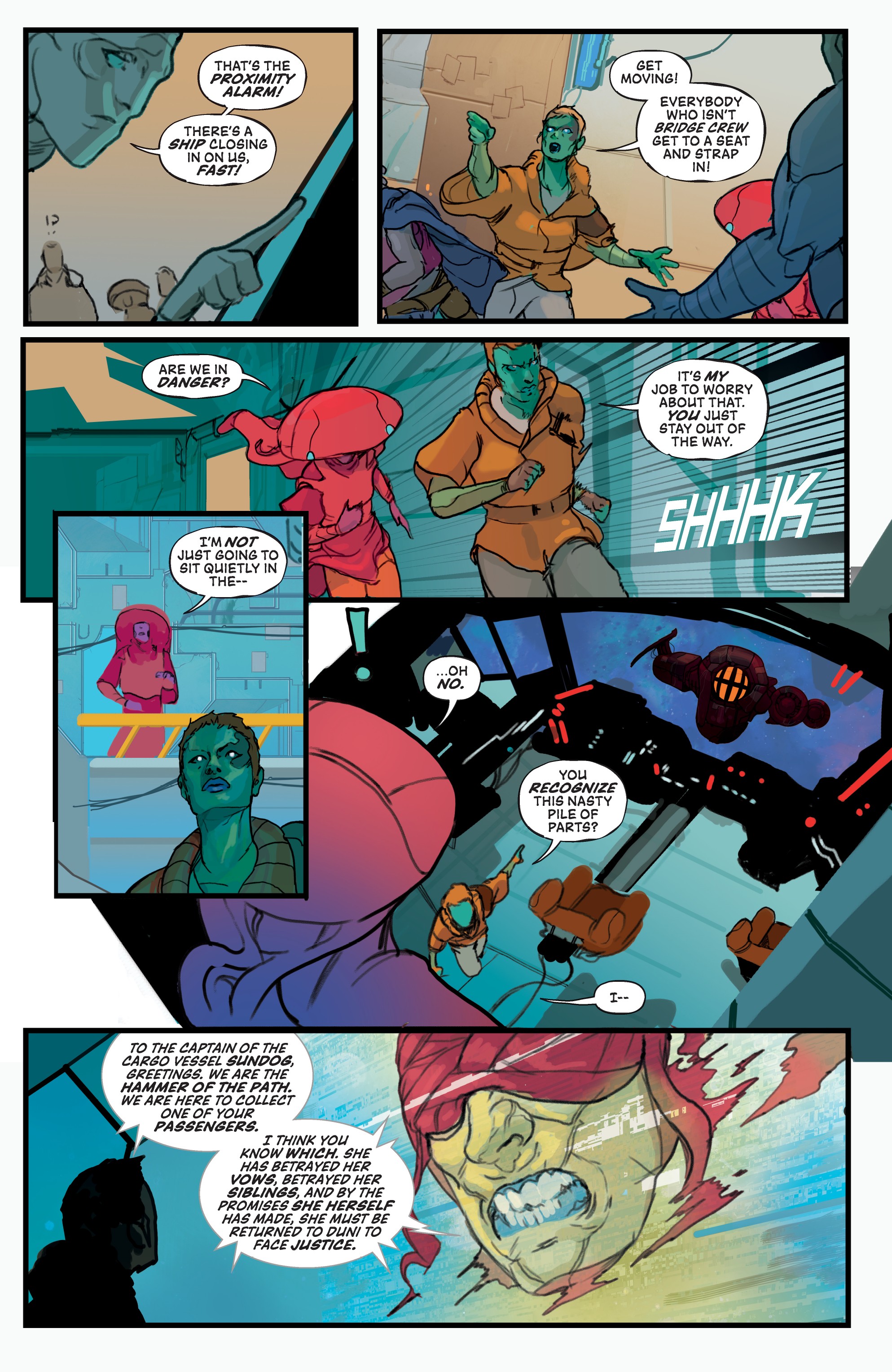 Read online Invisible Kingdom comic -  Issue #4 - 10