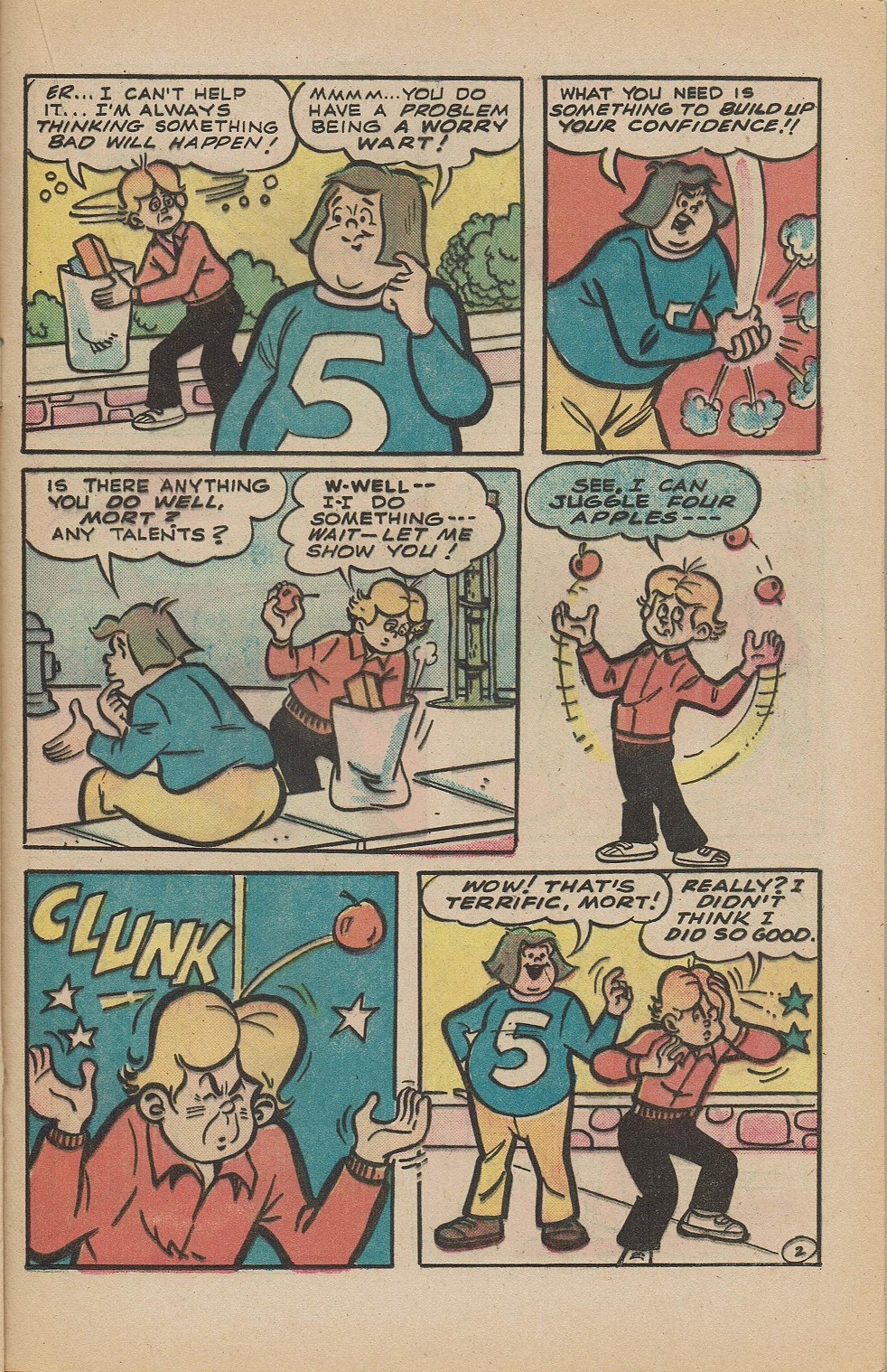 Read online Pep Comics comic -  Issue #313 - 21