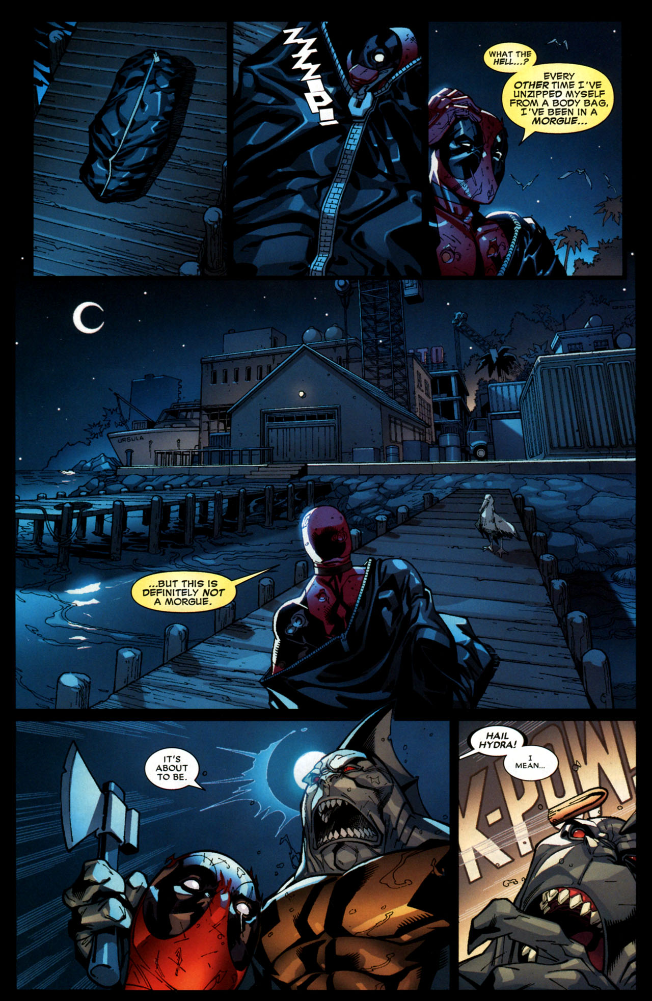 Read online Deadpool (2008) comic -  Issue #6 - 21