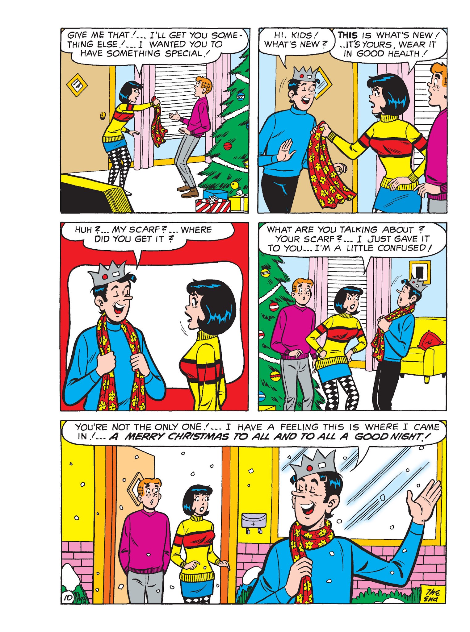 Read online Jughead and Archie Double Digest comic -  Issue #17 - 186