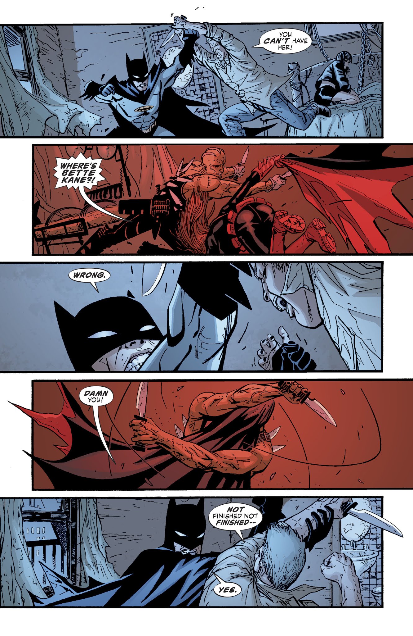 Read online Batwoman by Greg Rucka and J.H. Williams III comic -  Issue # TPB (Part 2) - 81