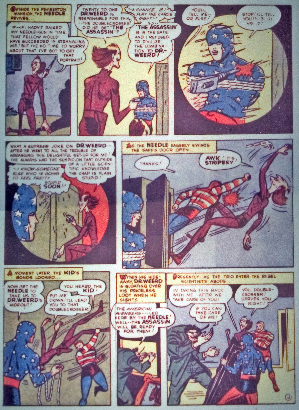 Read online Star Spangled Comics comic -  Issue #7 - 65