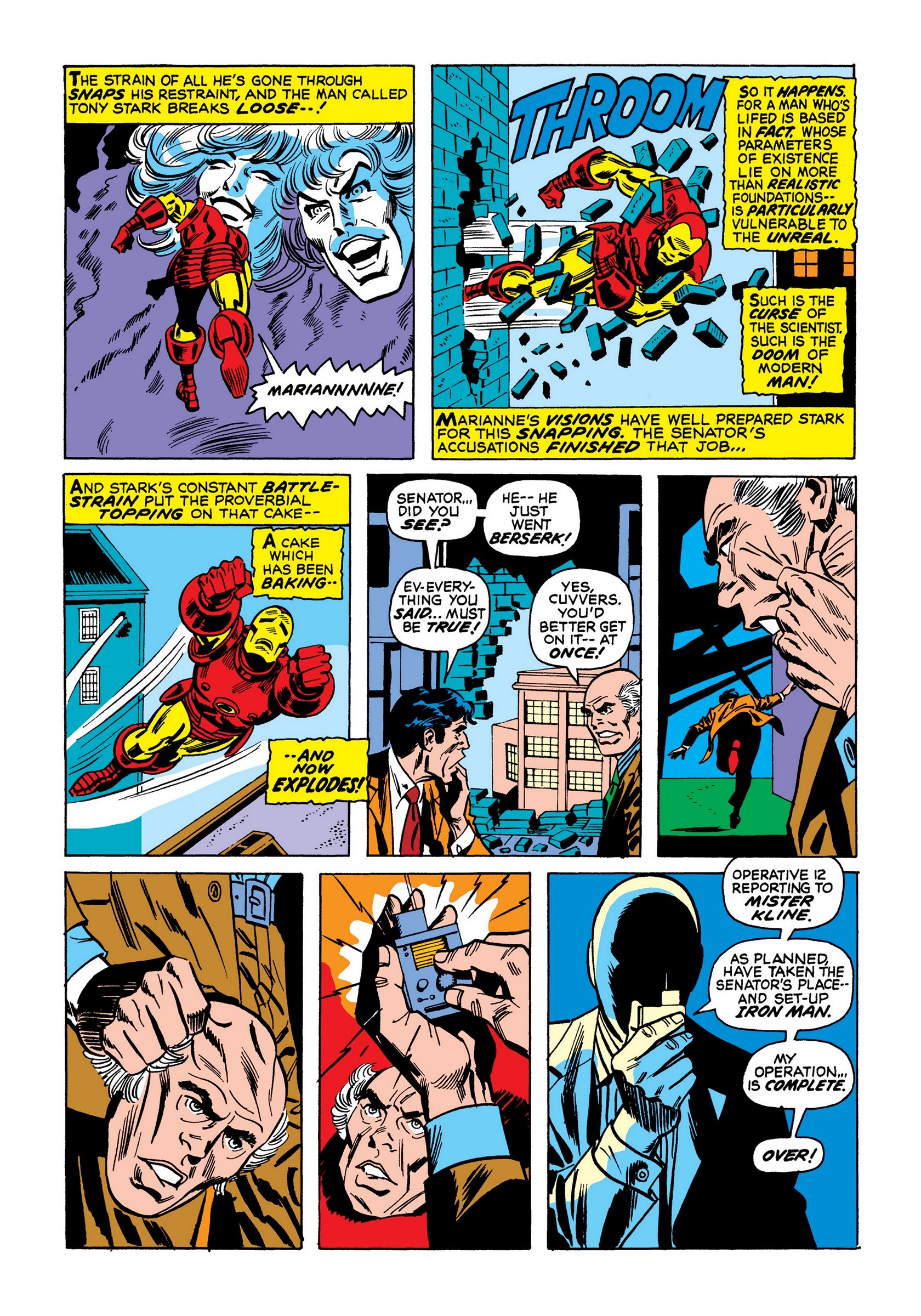 Read online Marvel Masterworks: The Invincible Iron Man comic -  Issue # TPB 8 (Part 1) - 80