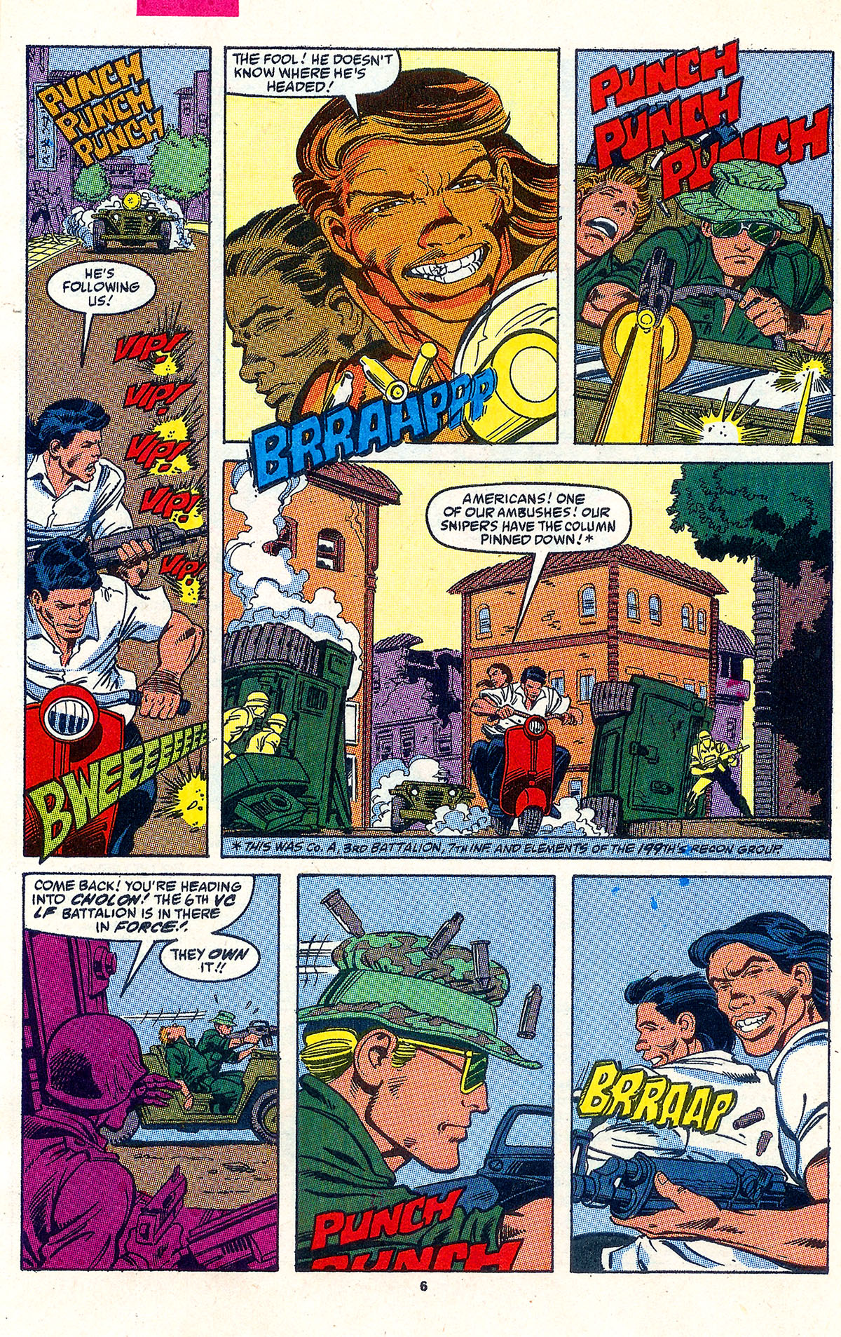 Read online G.I. Joe: A Real American Hero comic -  Issue #94 - 6